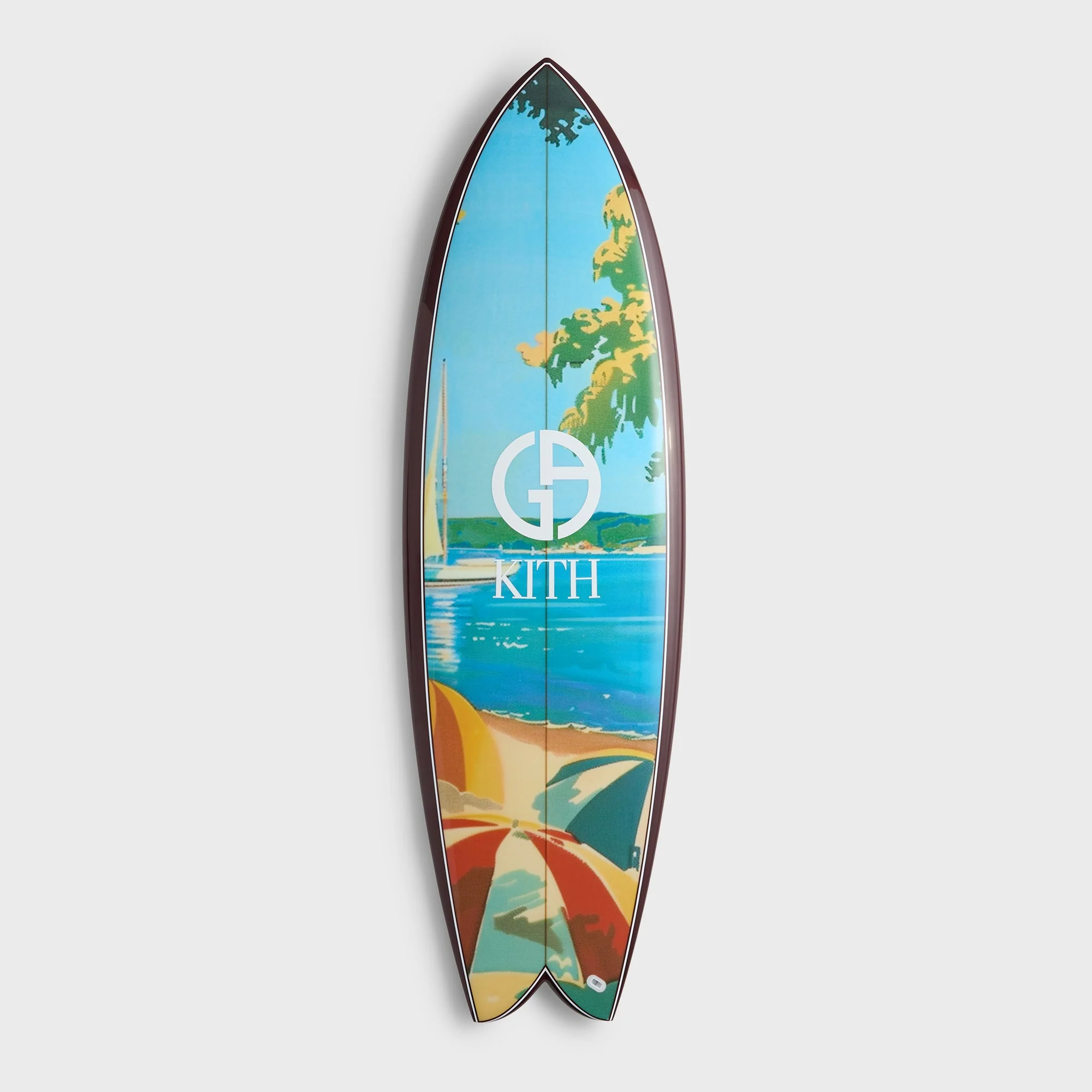 Giorgio Armani & Kith The Hamptons Surfboard