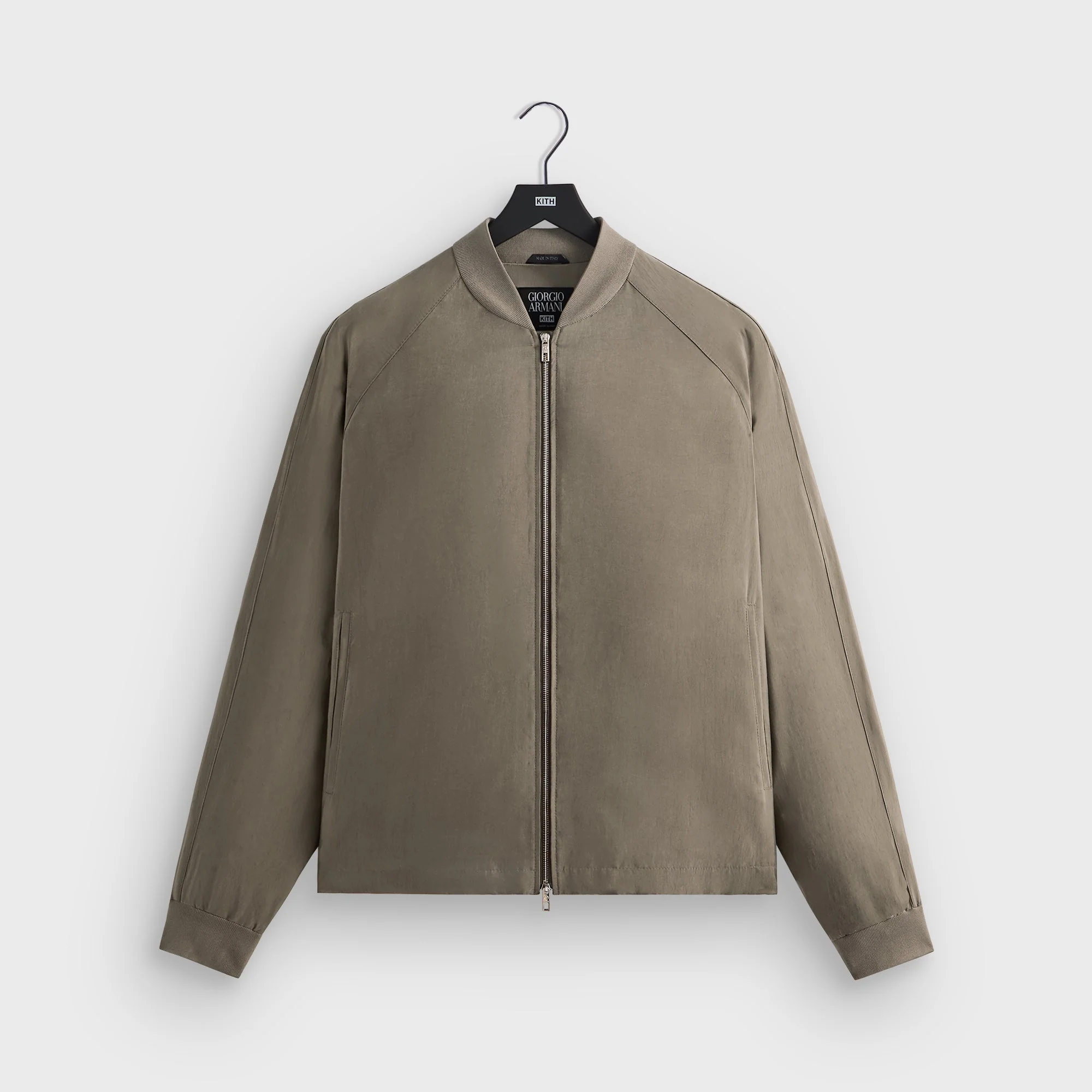 Giorgio Armani & Kith Silky Bomber Jacket
