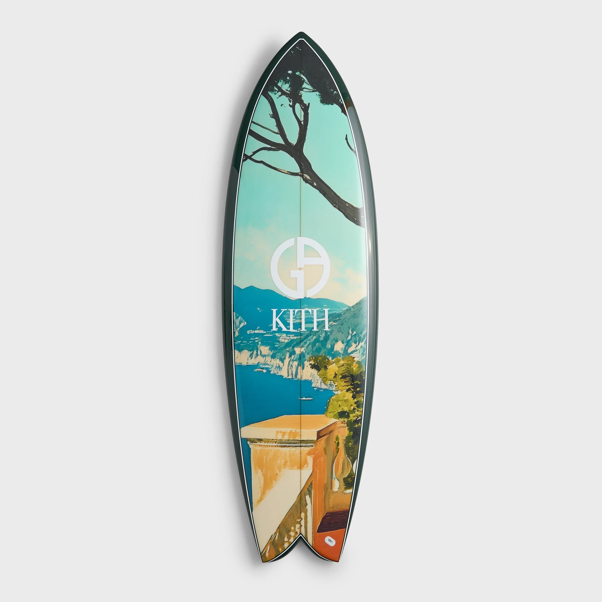 Giorgio Armani & Kith Capri Surfboard- Multi