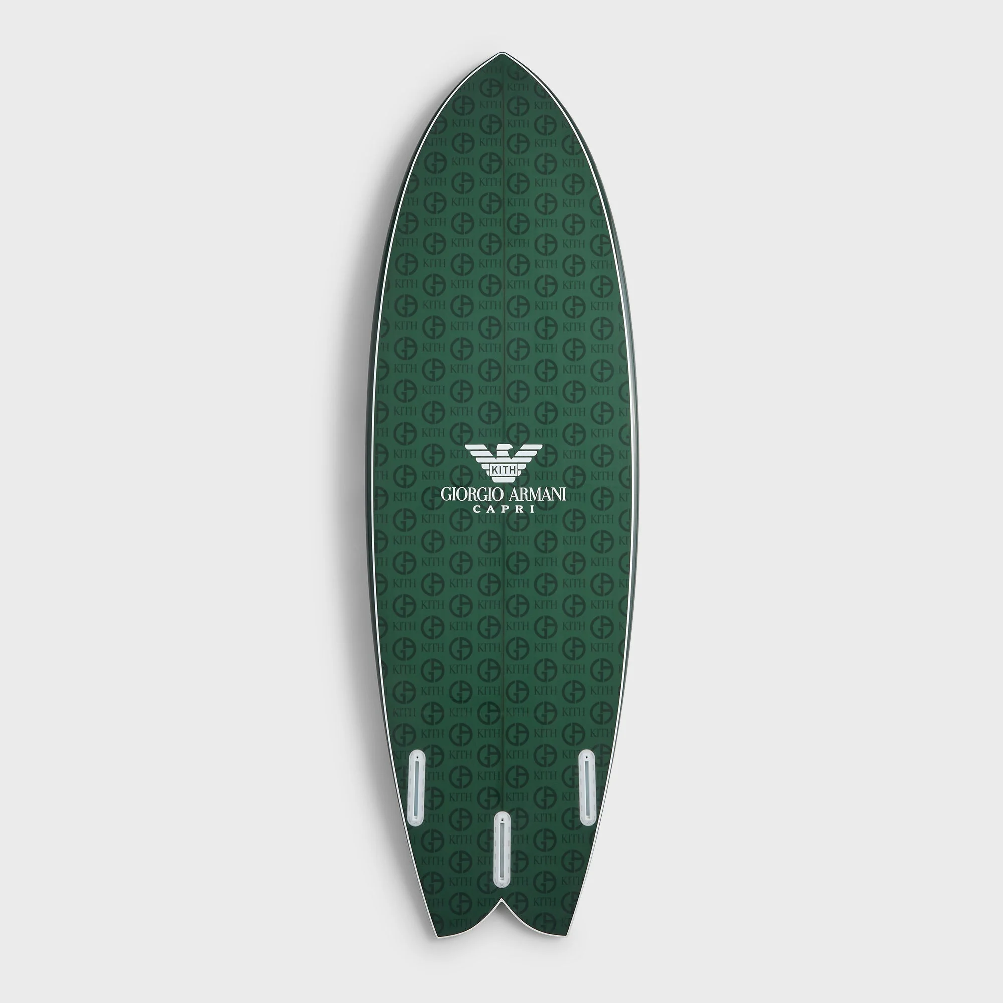 Giorgio Armani & Kith Capri Surfboard- Multi
