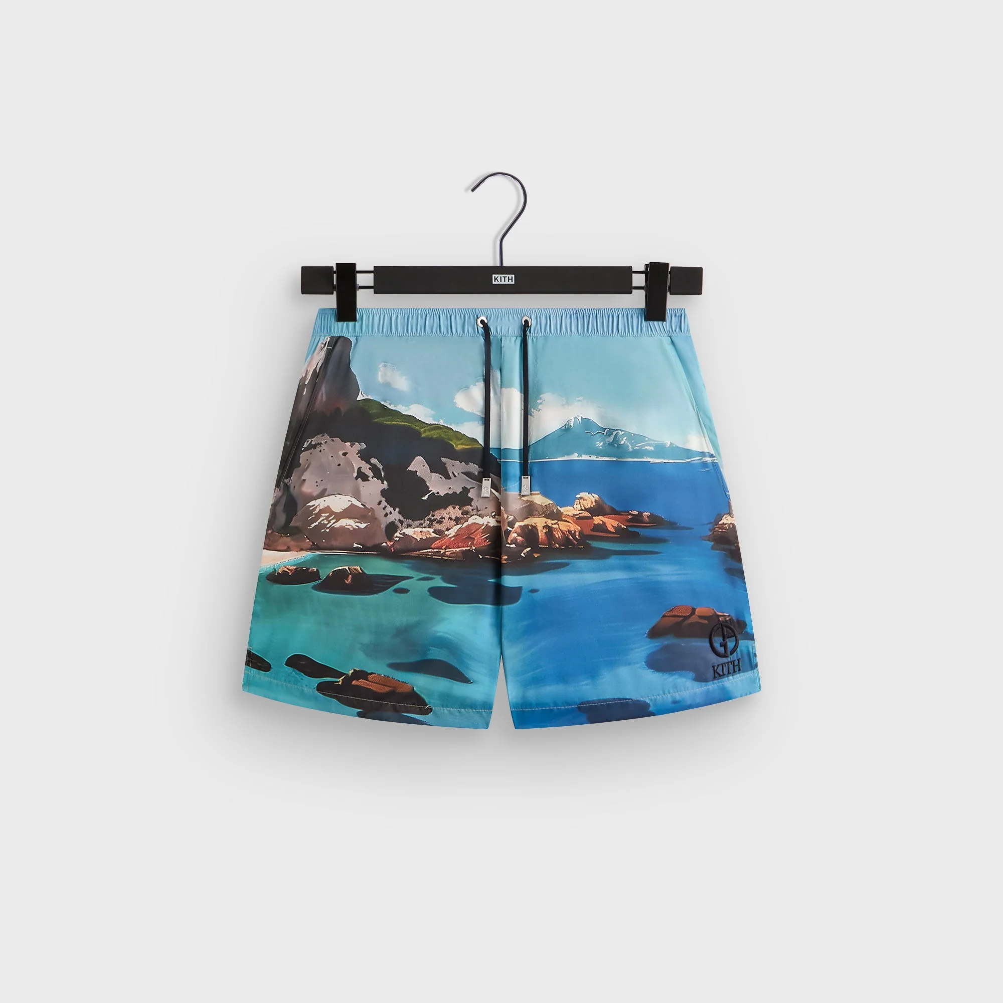 Giorgio Armani & Kith Sardinia Collins Swim Short