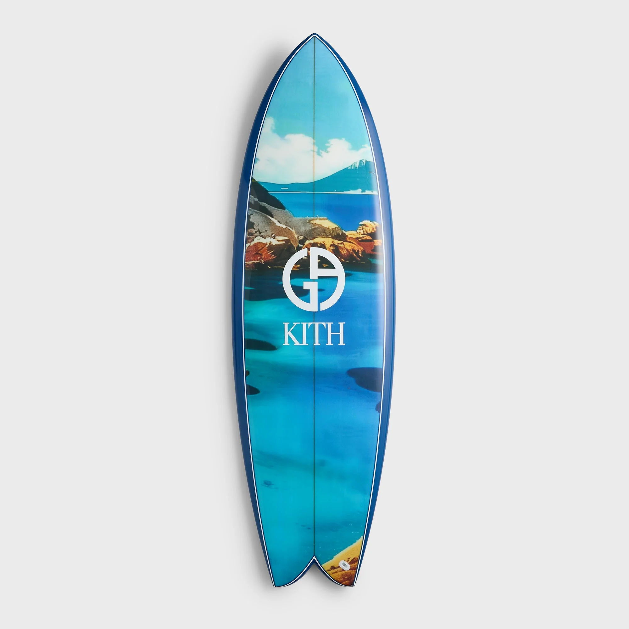 Giorgio Armani & Kith Sardinia Surfboard