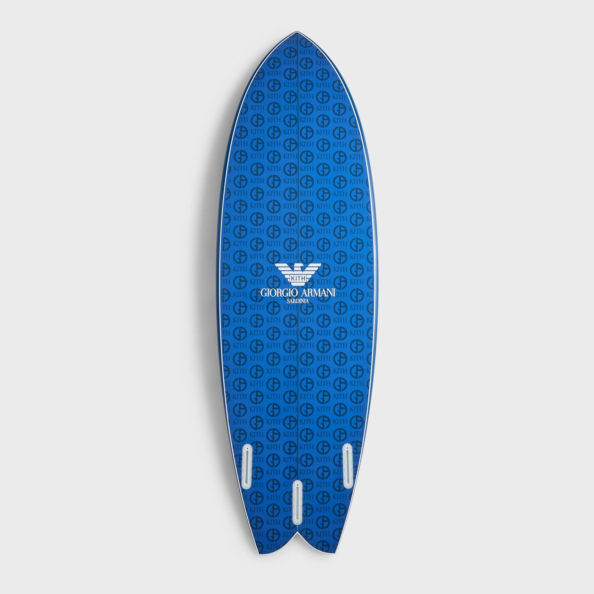 Giorgio Armani & Kith Sardinia Surfboard