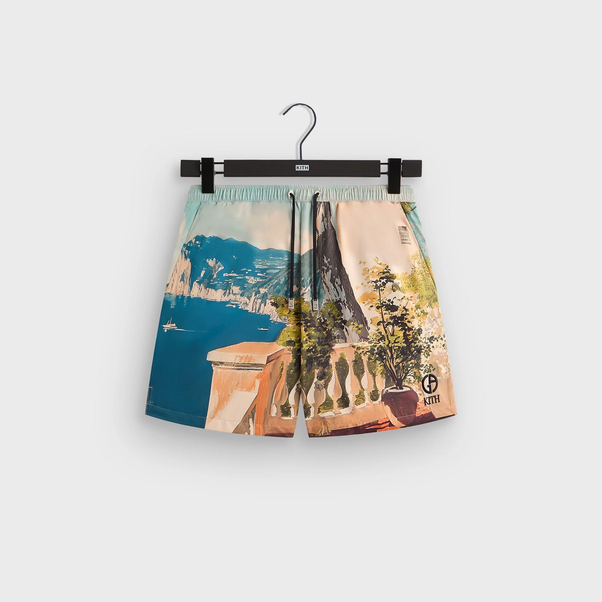 Giorgio Armani & Kith Capri Collins Swim Short