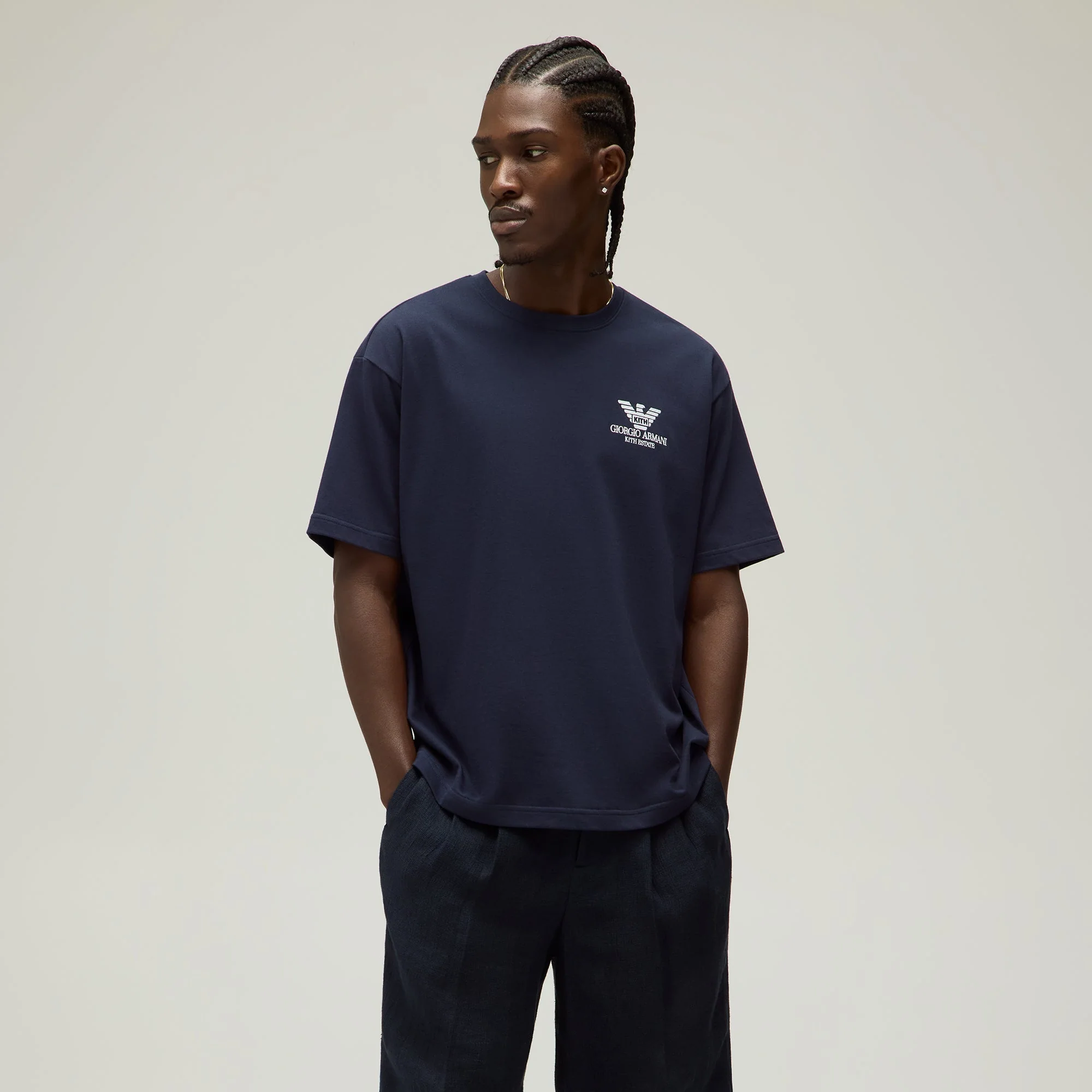 Giorgio Armani & Kith Tee