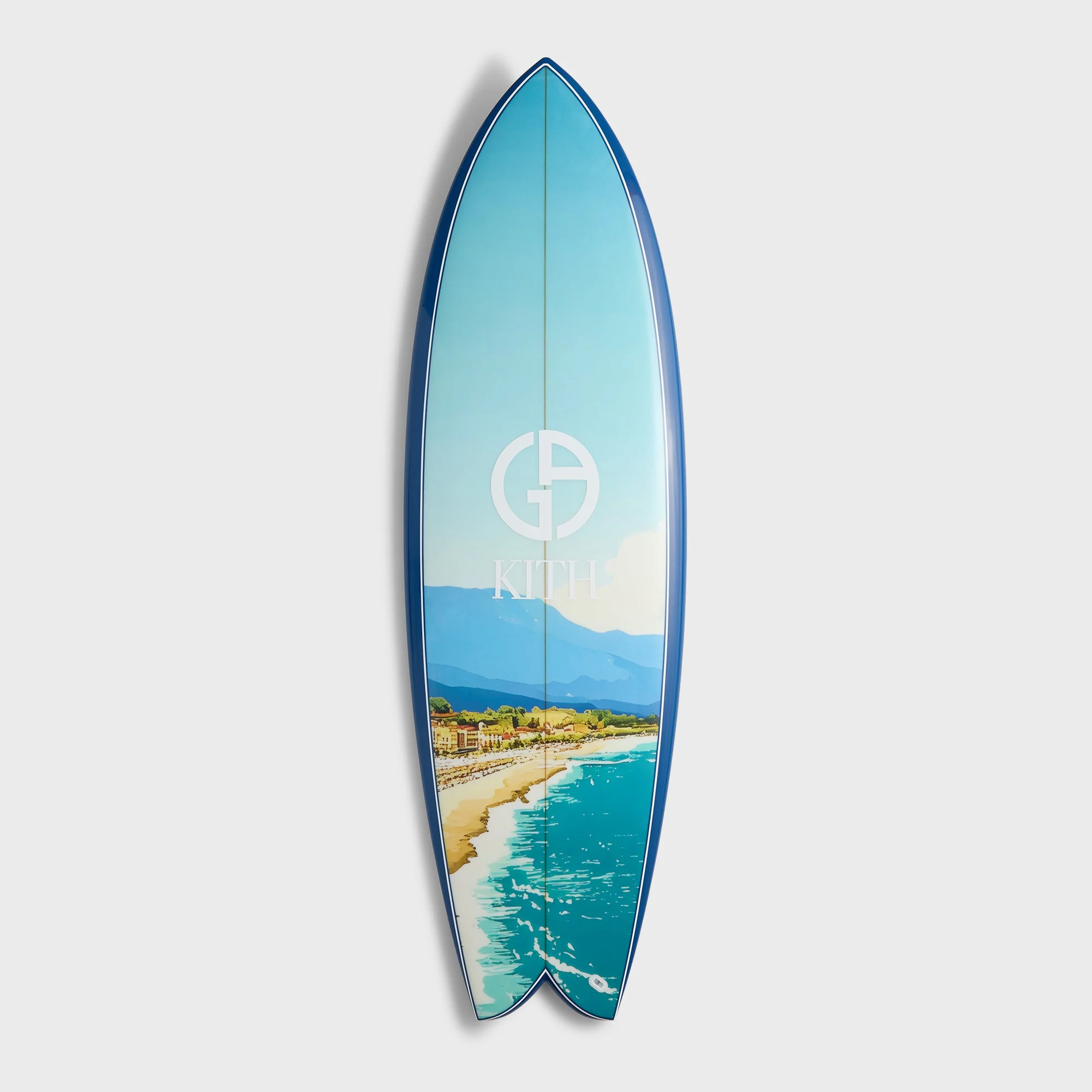 Giorgio Armani & Kith Forte Dei Marmi Surfboard