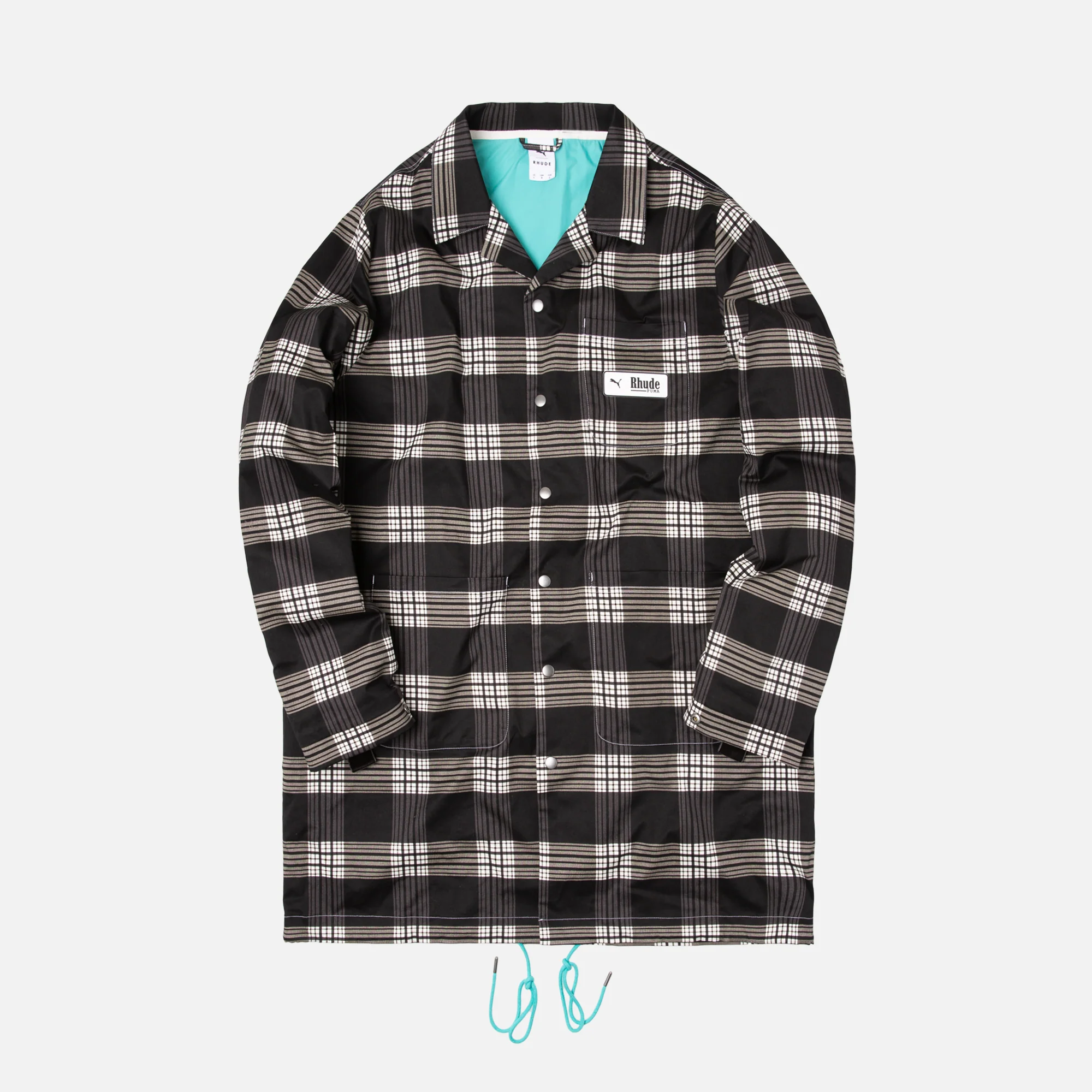 x Rhude AOP Coat
