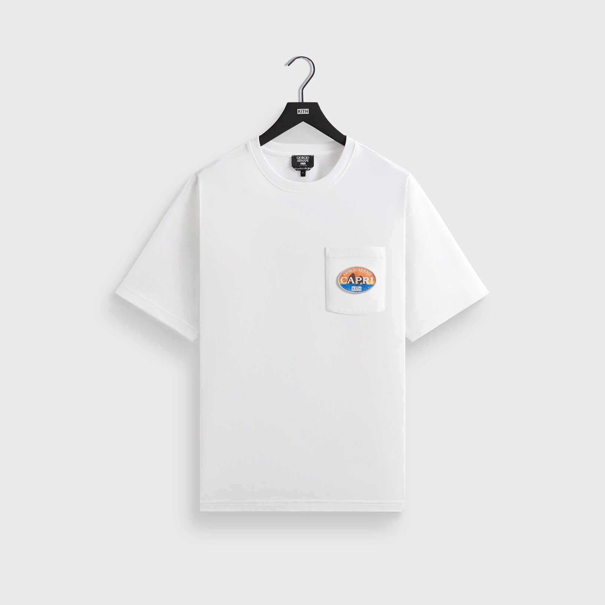 Giorgio Armani & Kith Capri Pocket Tee