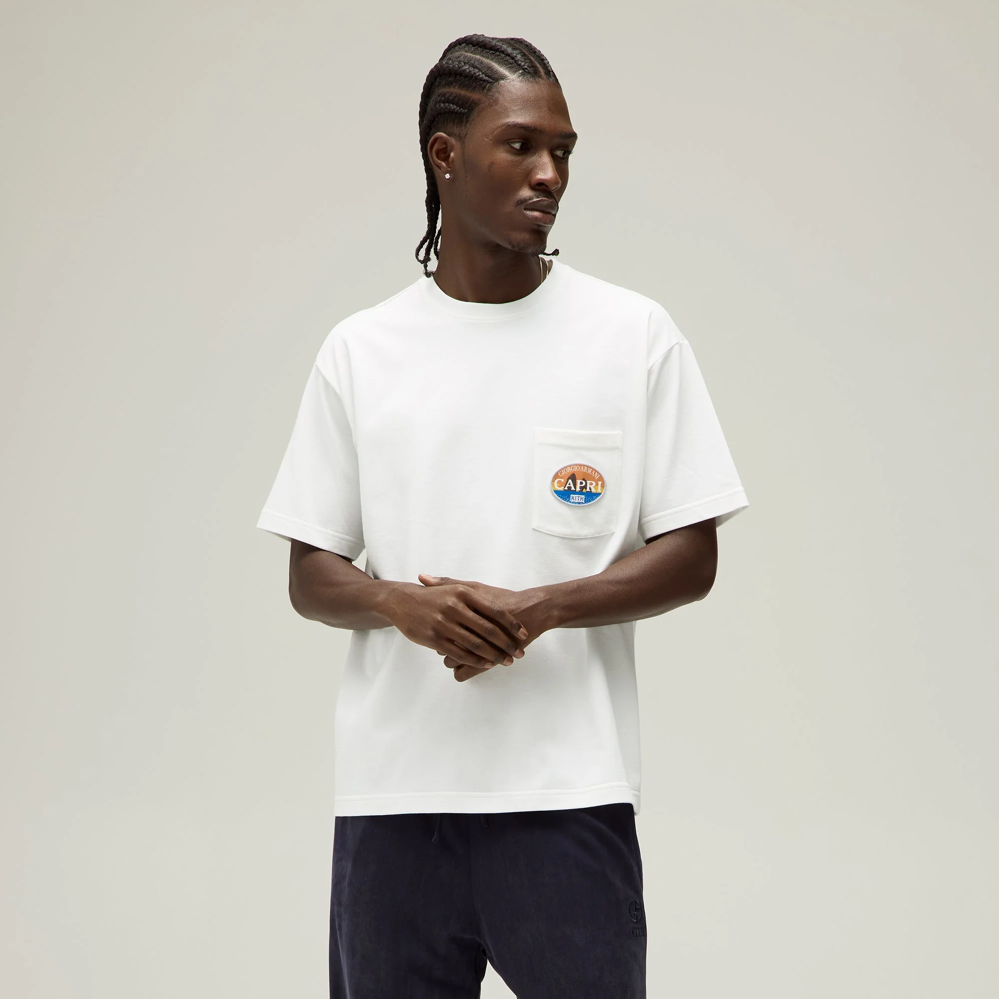 Giorgio Armani & Kith Capri Pocket Tee