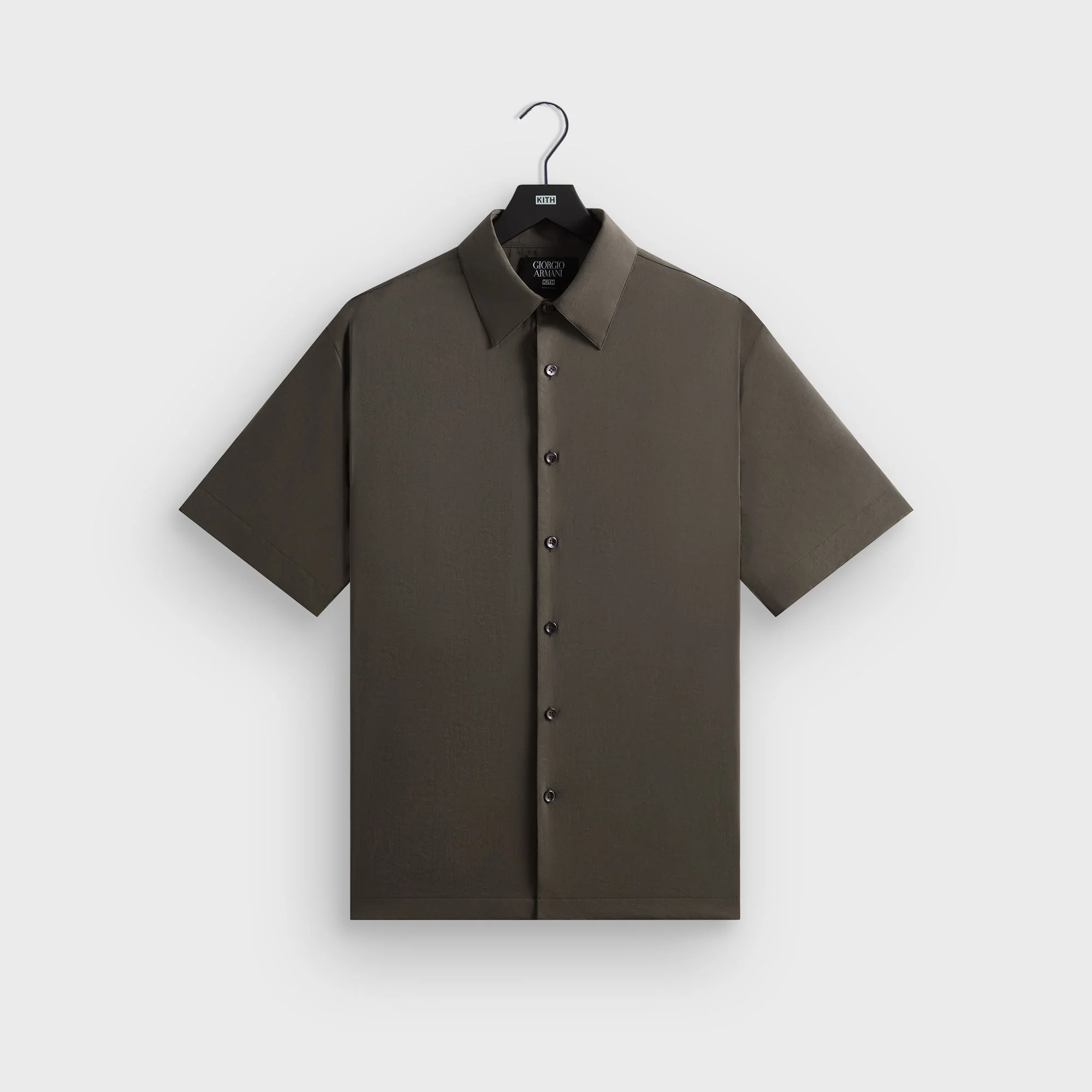 Giorgio Armani & Kith Short Sleeve Button Up