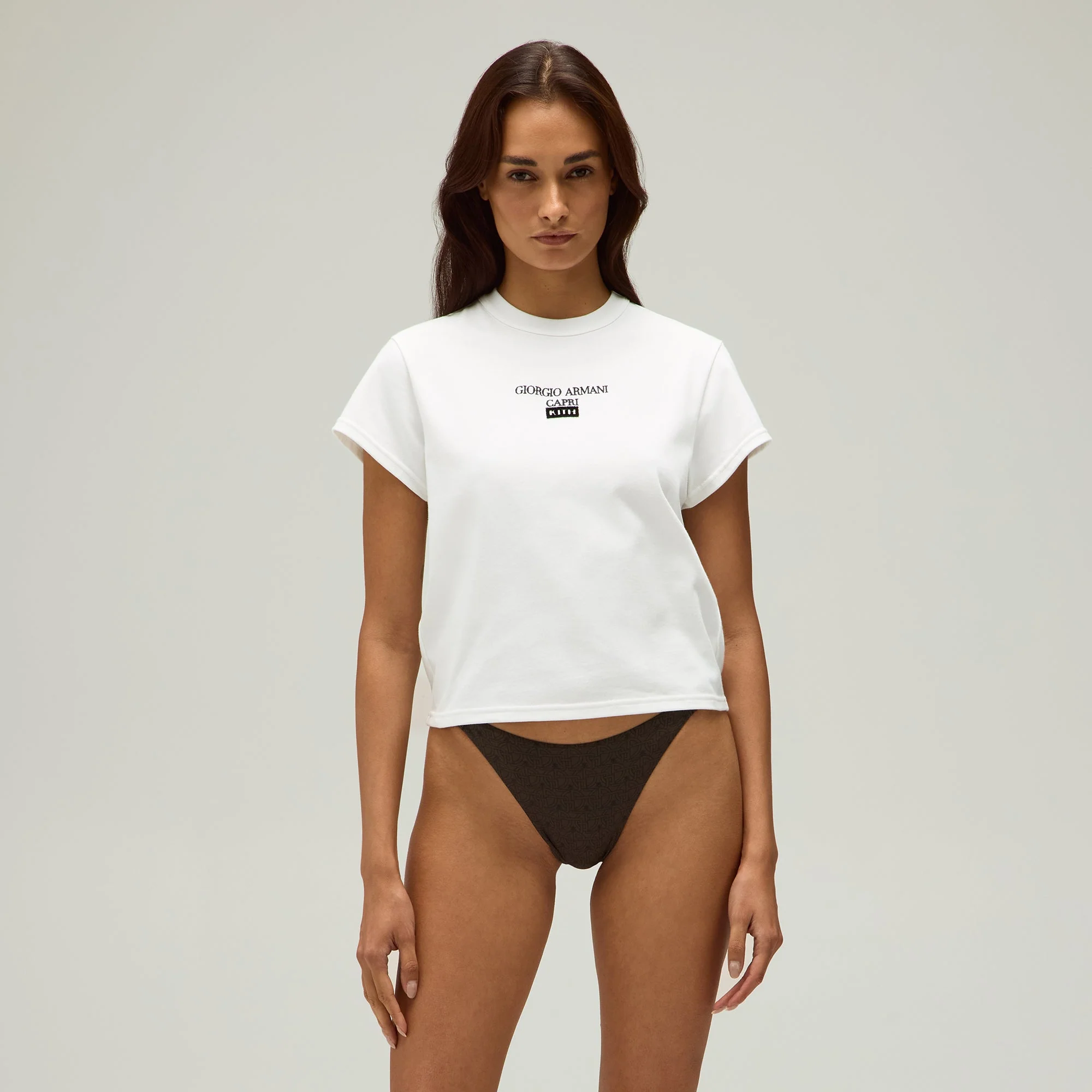 Giorgio Armani & Kith Women Capri Mulberry Tee