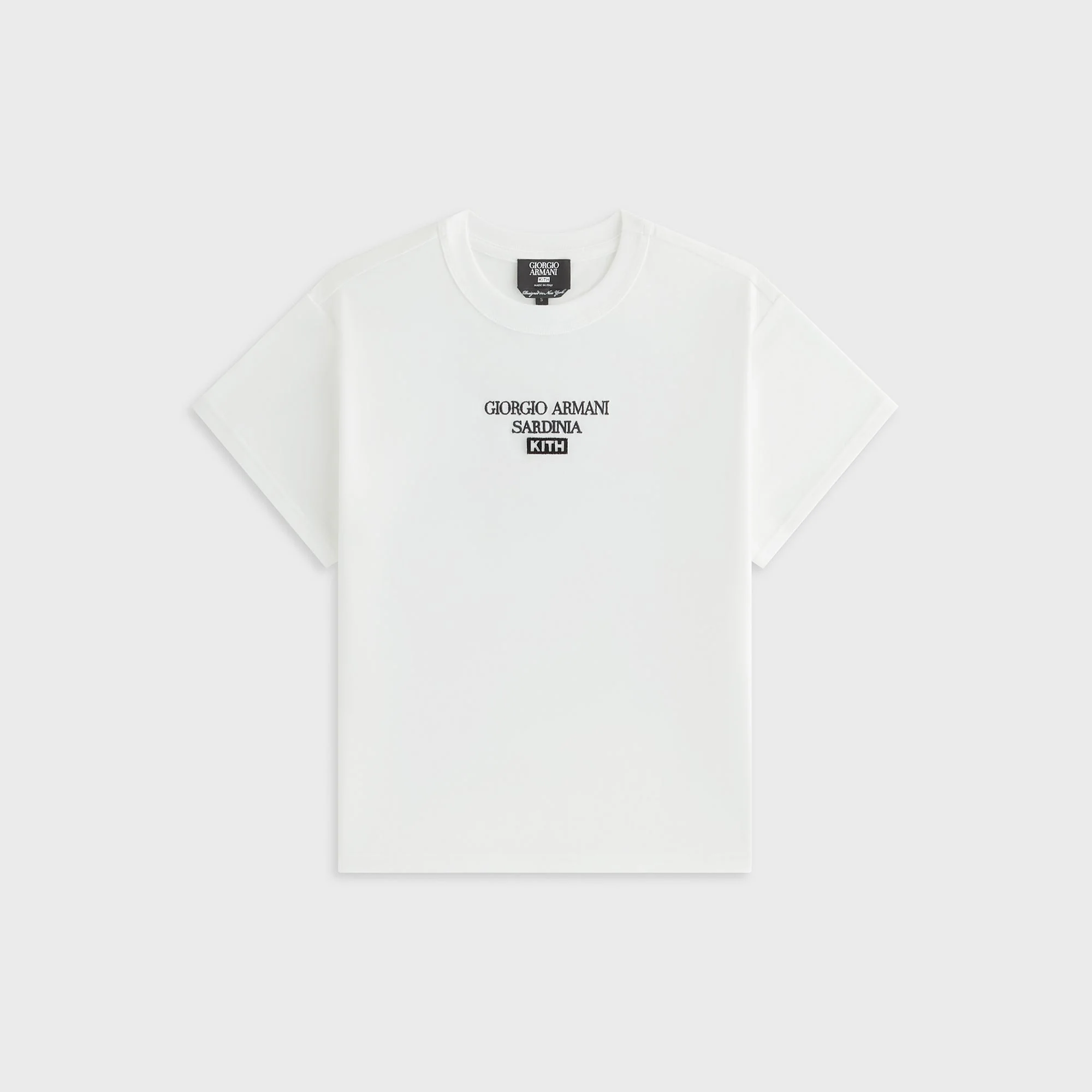 Giorgio Armani & Kith Women Sardinia Mulberry Tee