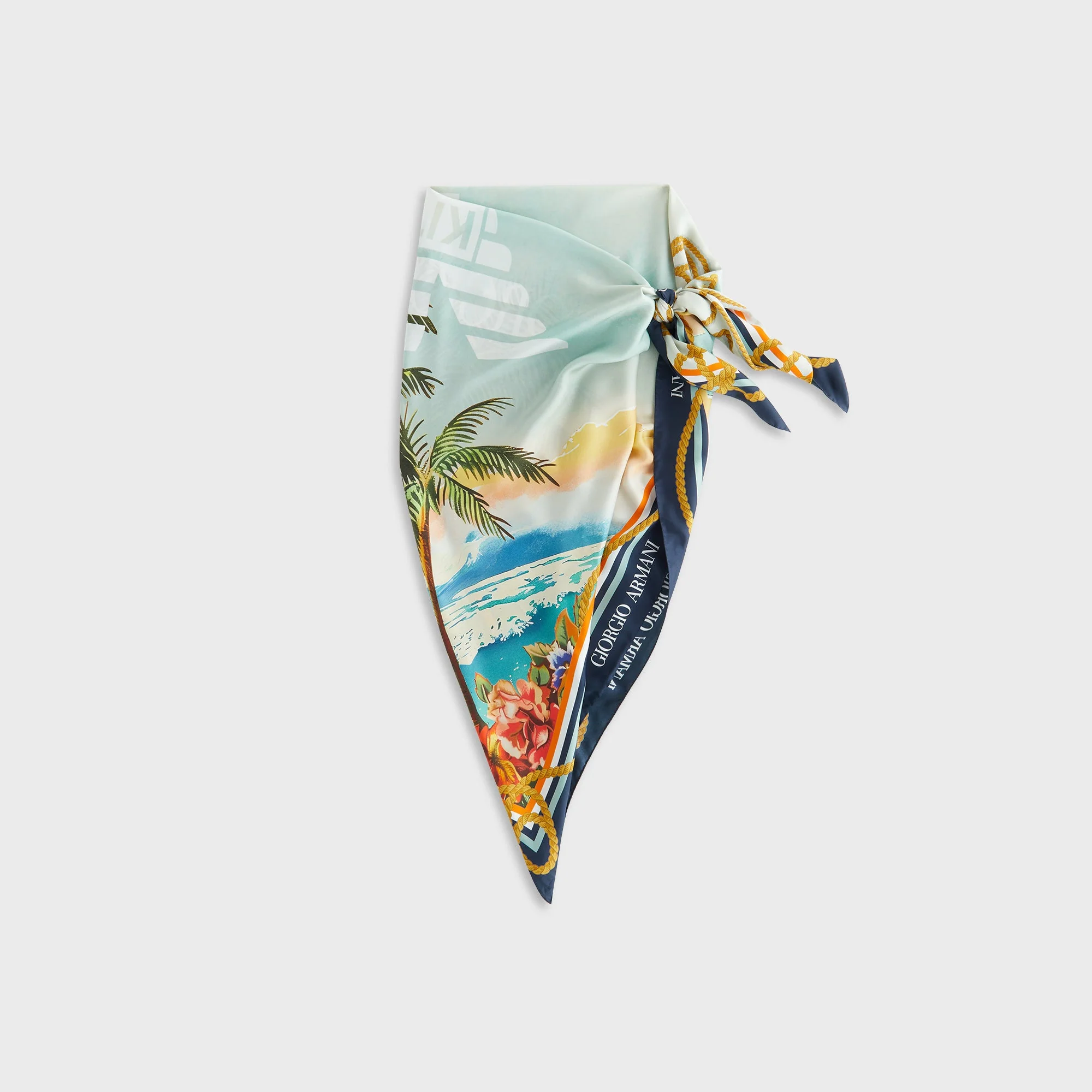 Giorgio Armani & Kith Women Printed Sarong