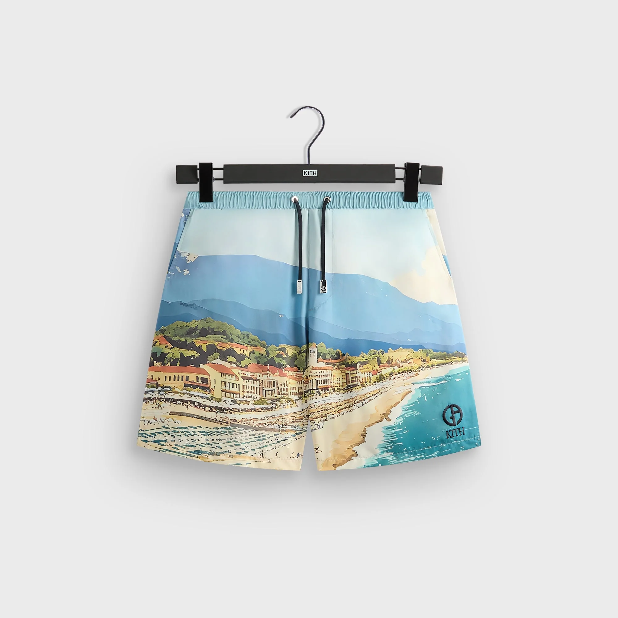 Giorgio Armani & Kith Forte dei Marmi Collins Swim Short
