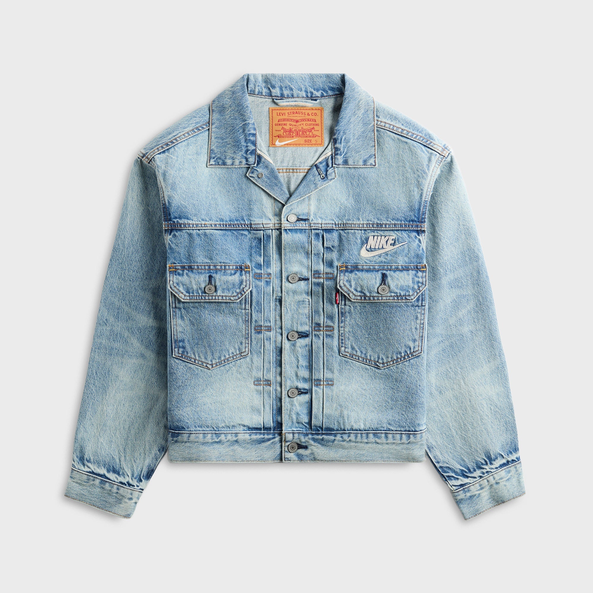 Levi's x Nike Trucker Jacket