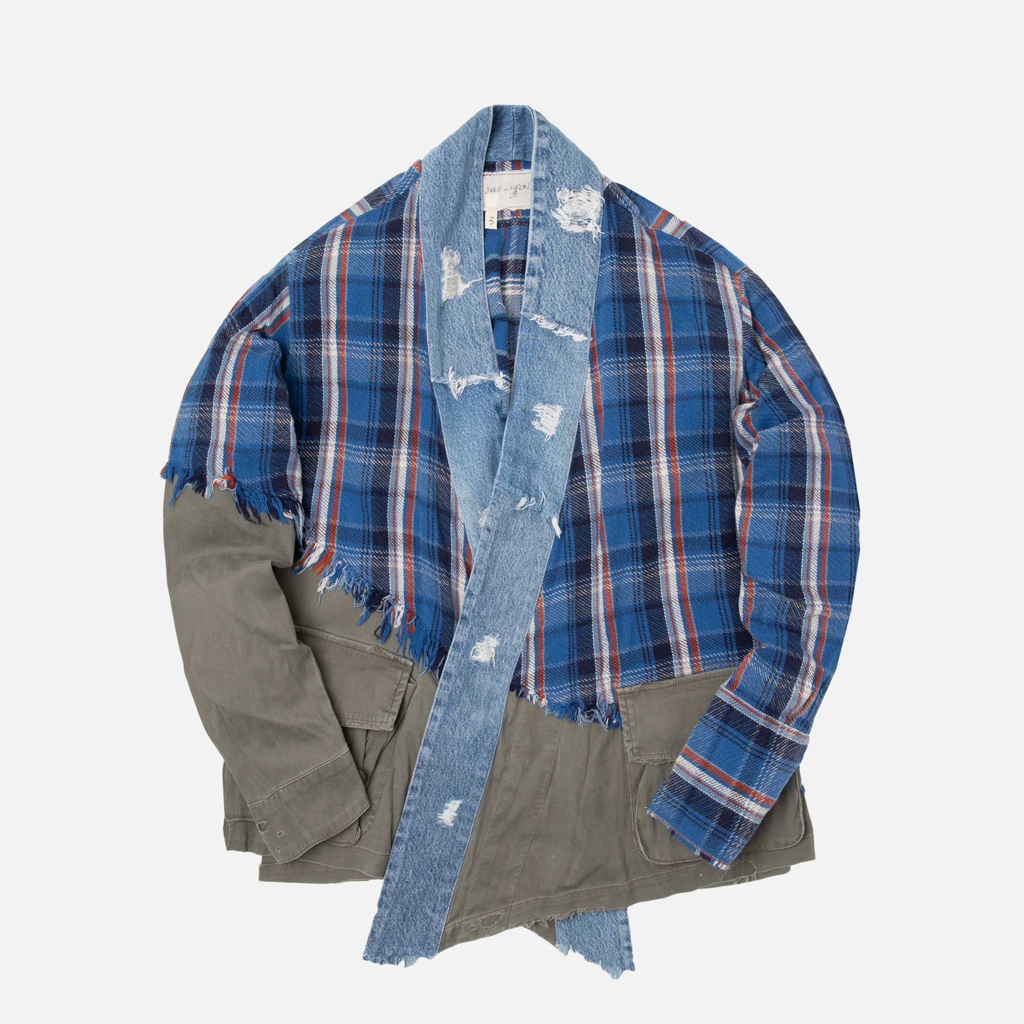 50/50 Plaid GL1
