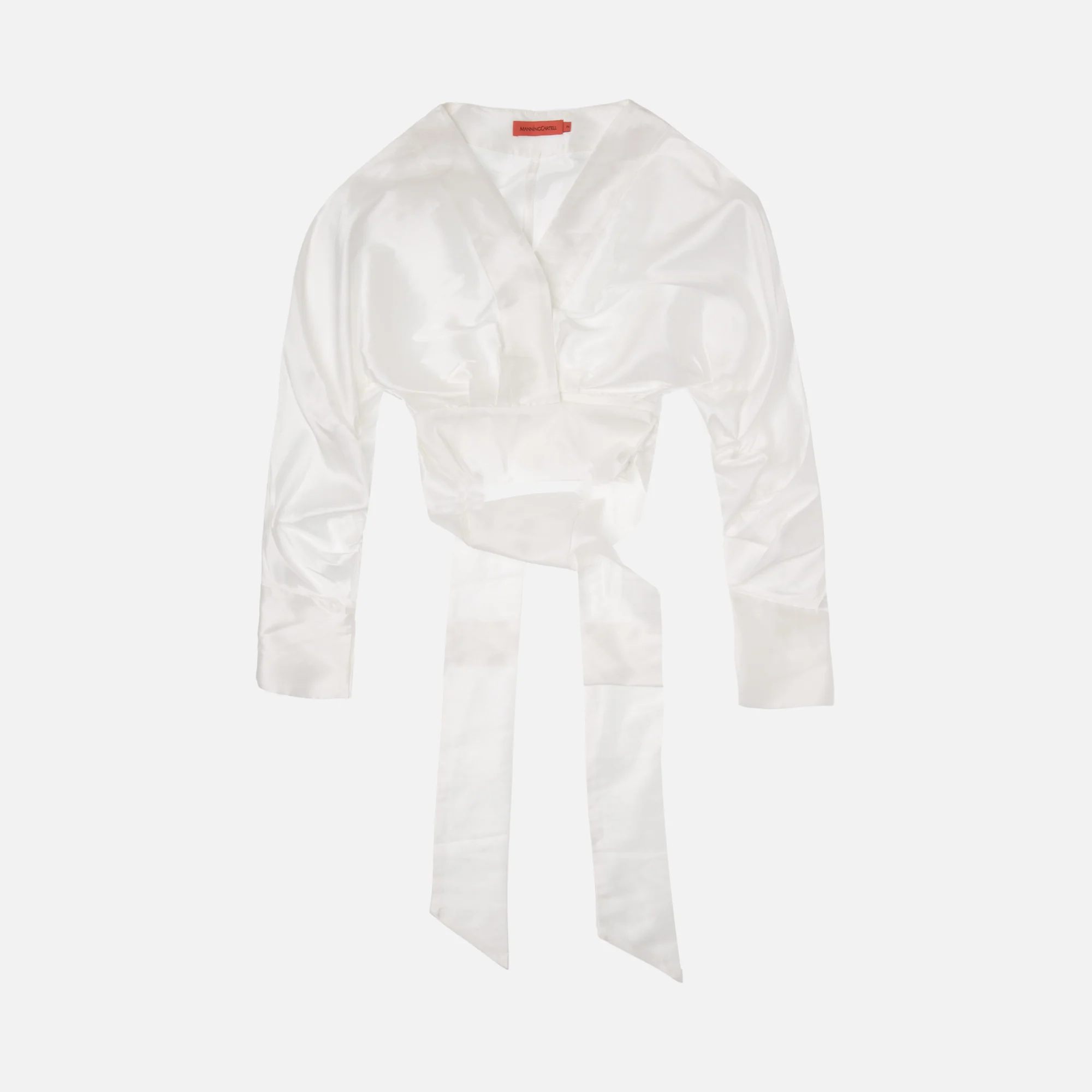 Pumped Up Wrap Top