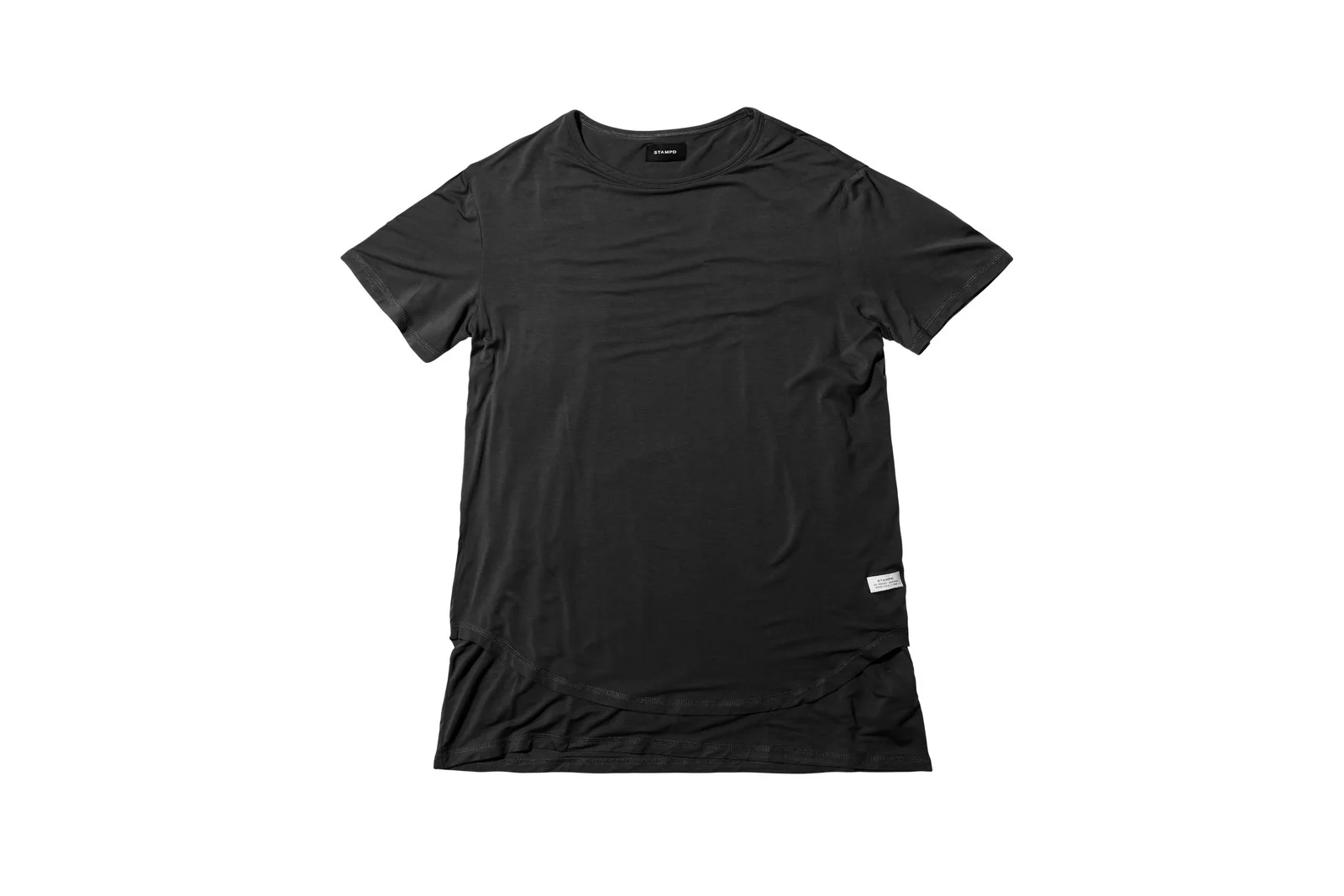 Double Layer Scallop Tee