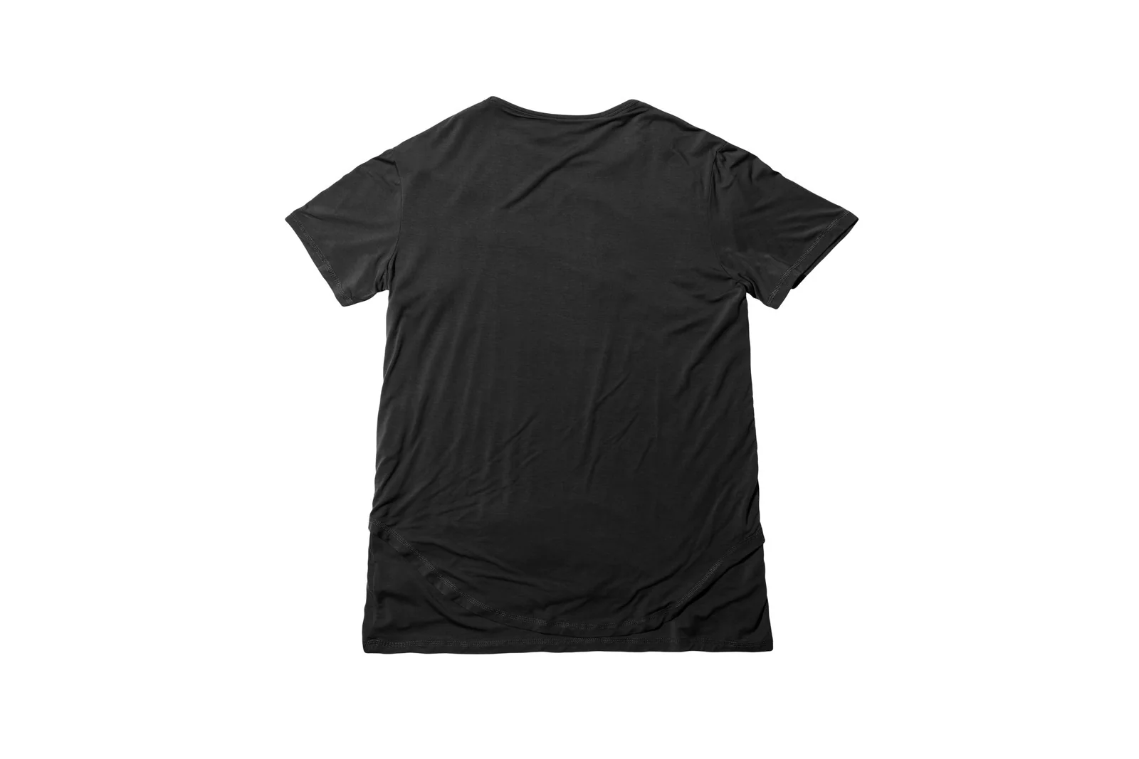 Double Layer Scallop Tee
