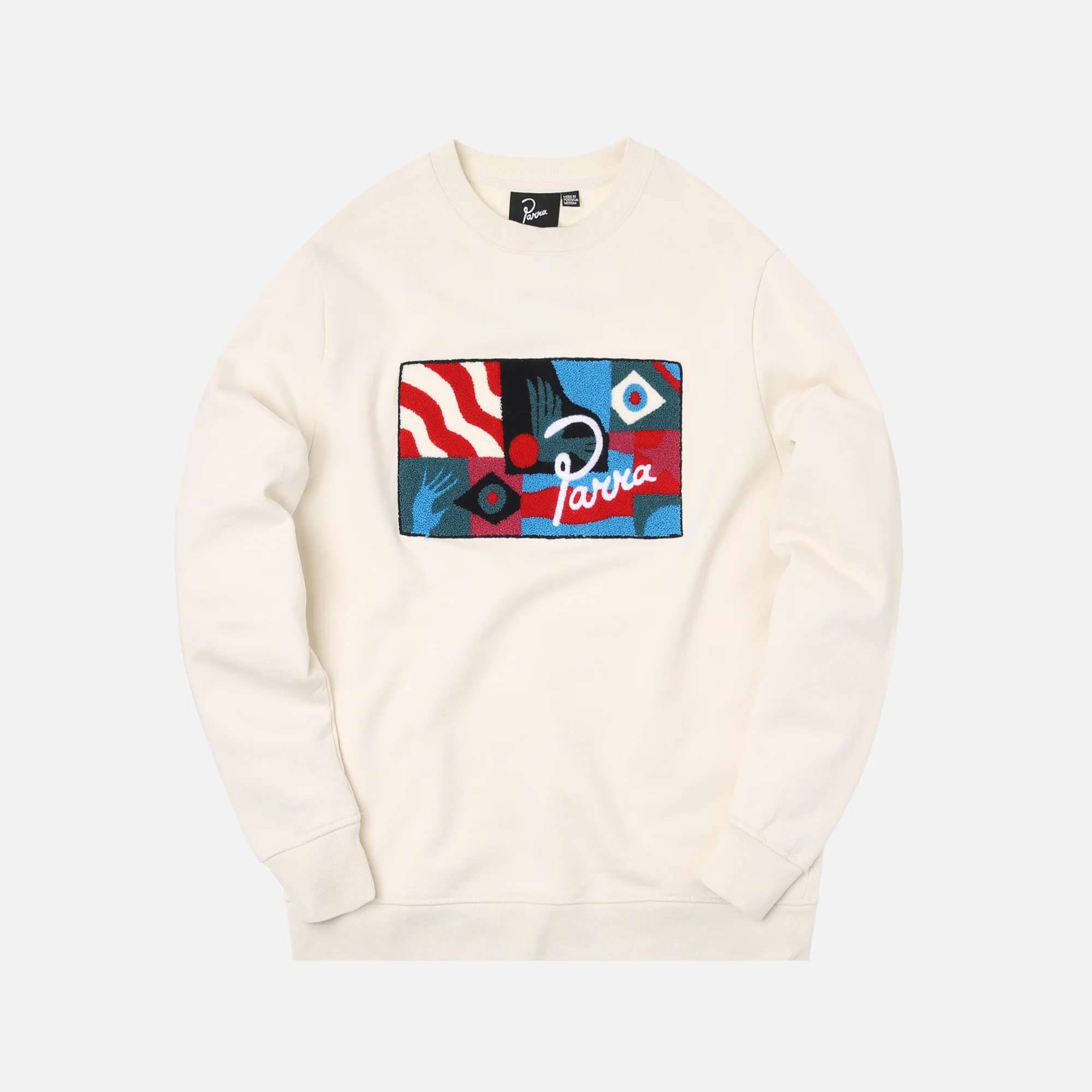 Grab the Flag Creneck Sweater