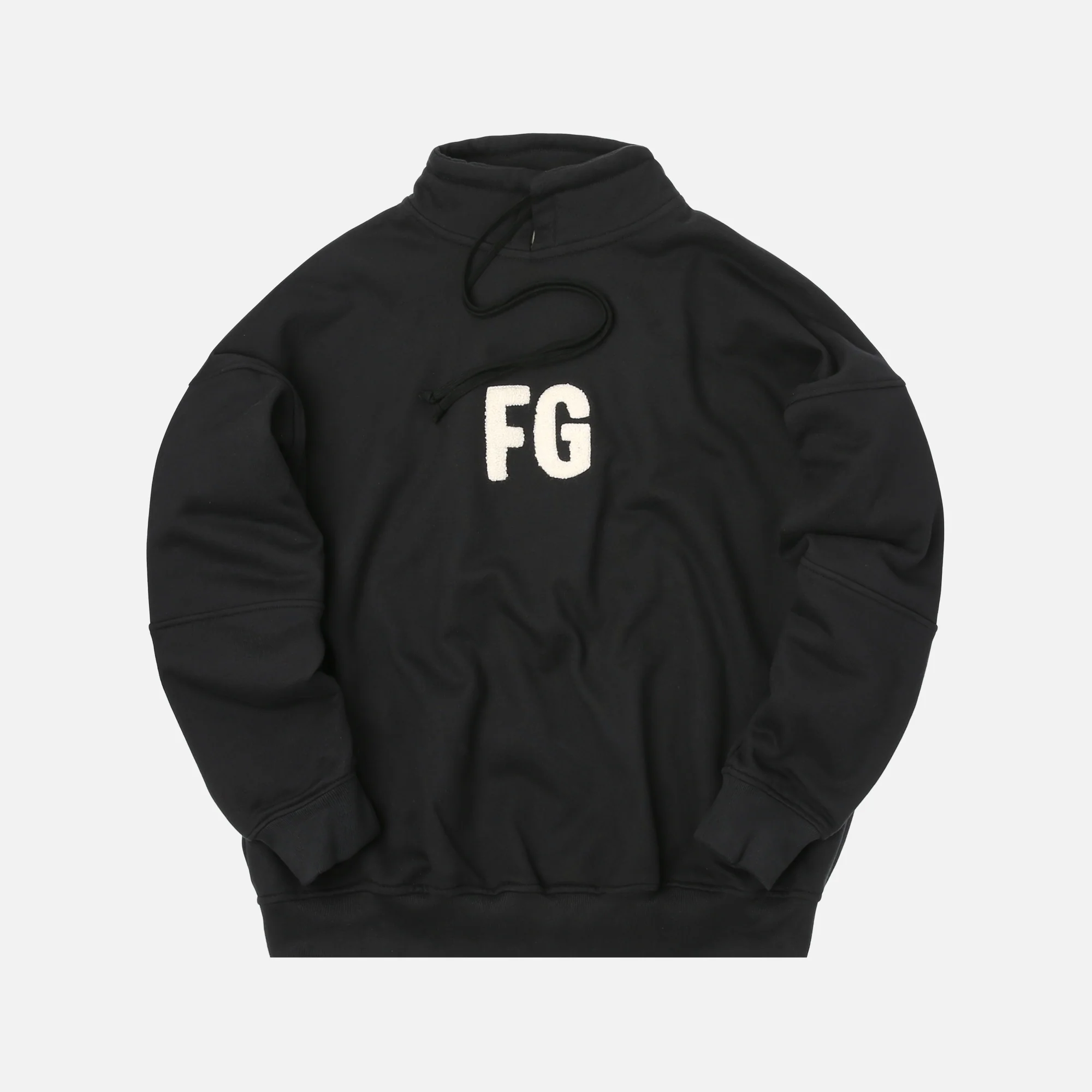 Fear of God Mock Neck FG Pullover