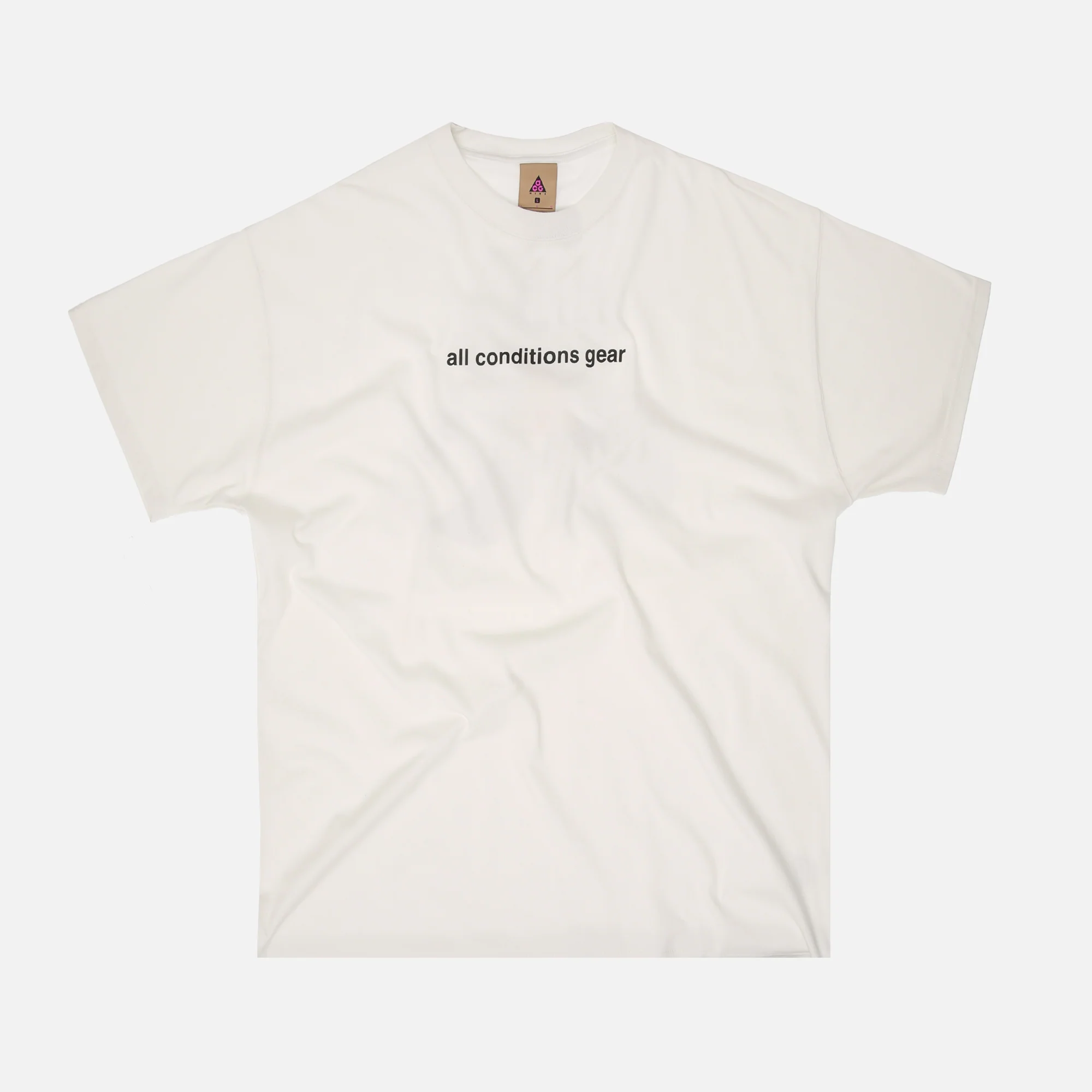 NRG ACG GX 3D Logo Tee