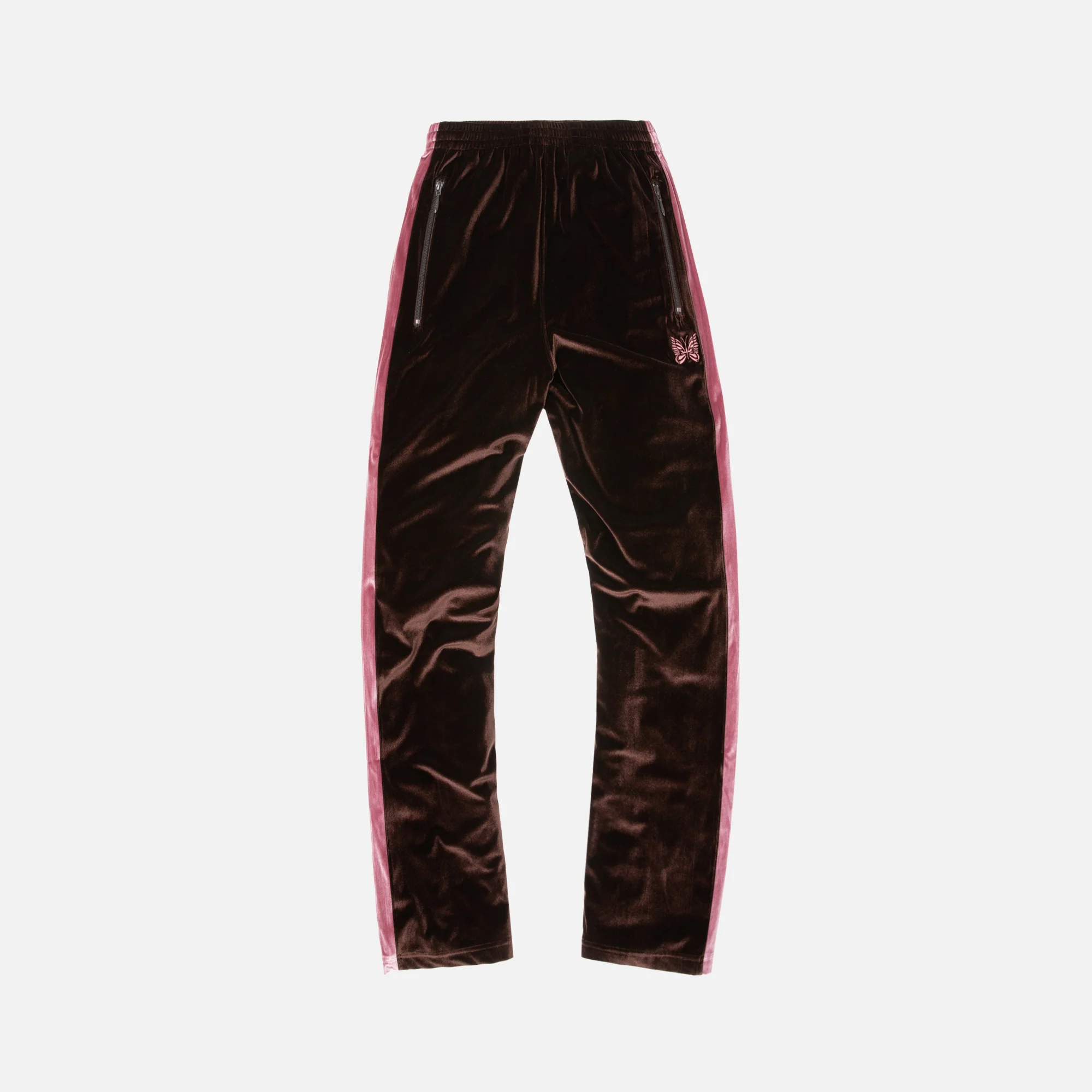 Papillion Emb. Side Line Track Pant