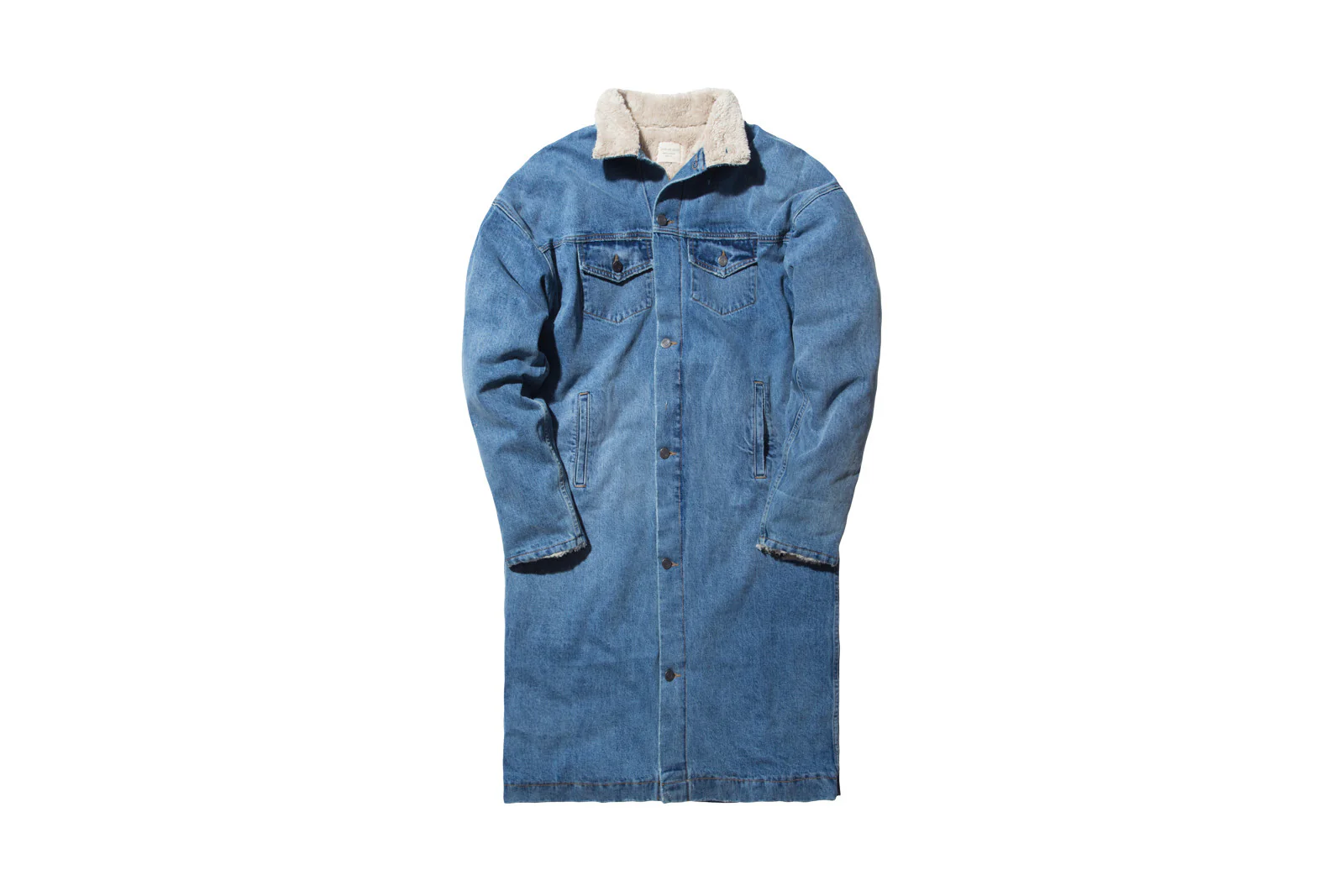 Denim Deck Coat