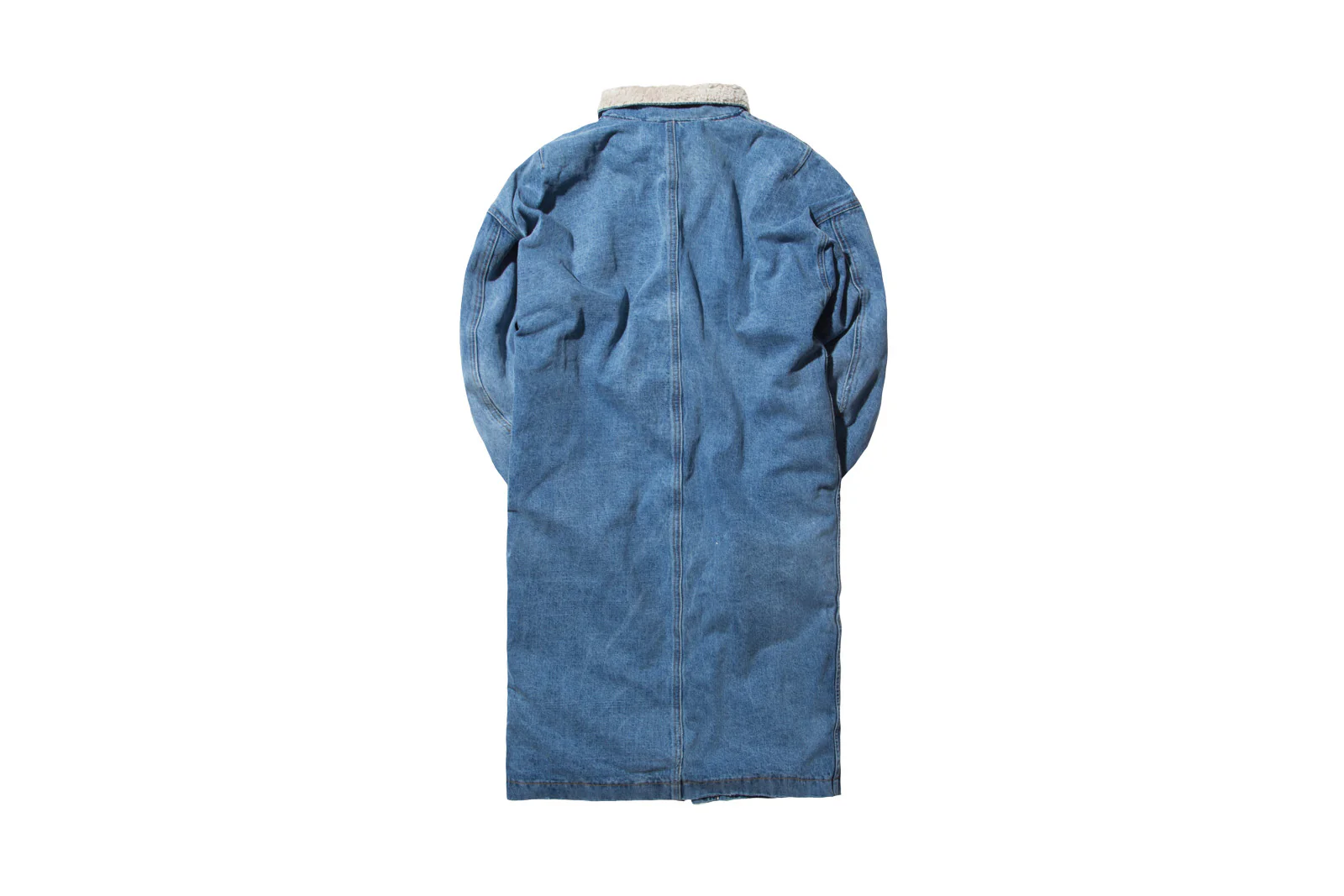 Denim Deck Coat