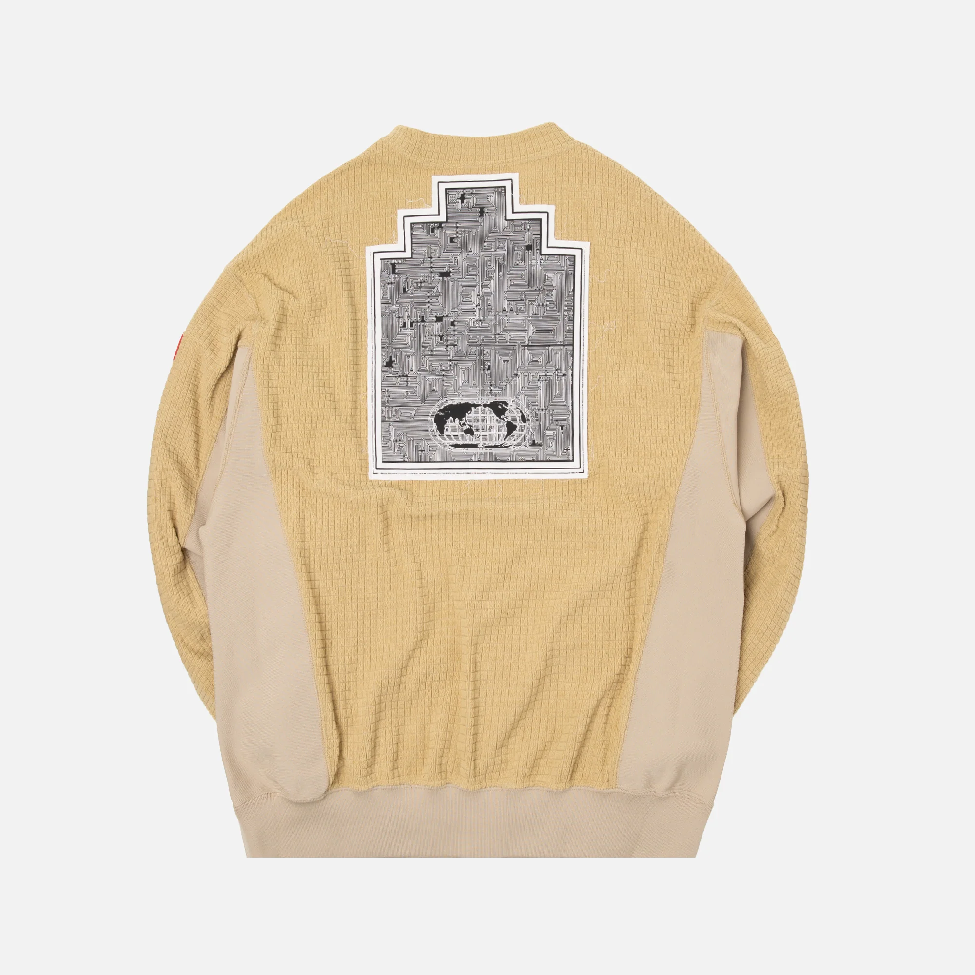Block Fleece Crewneck