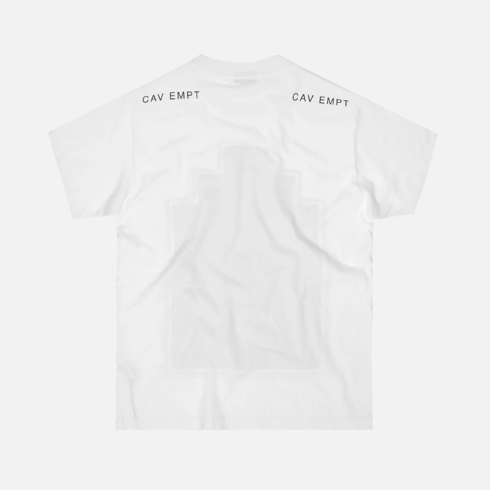 World Map Ziggurat Tee