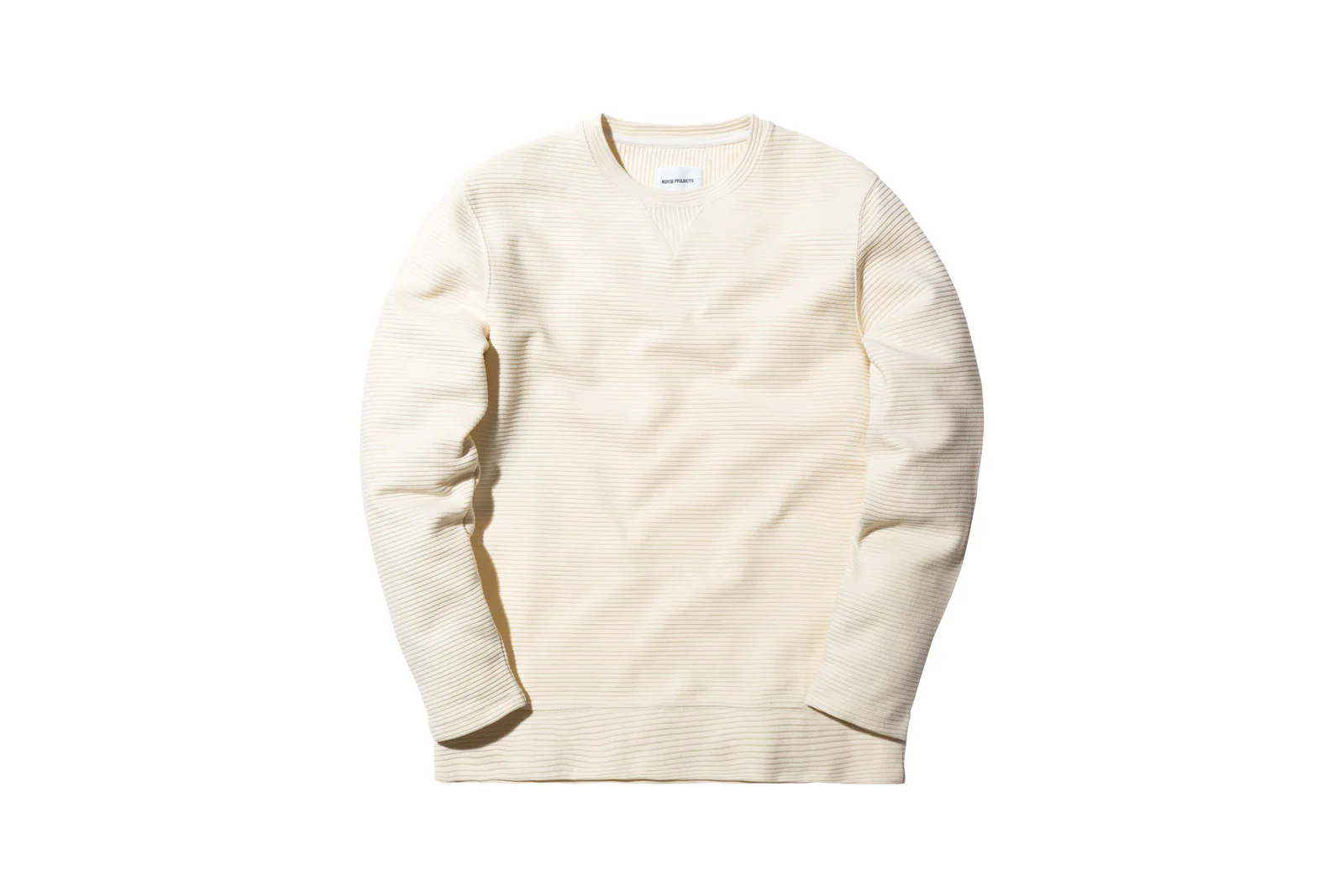Halfdan Stripe Crewneck