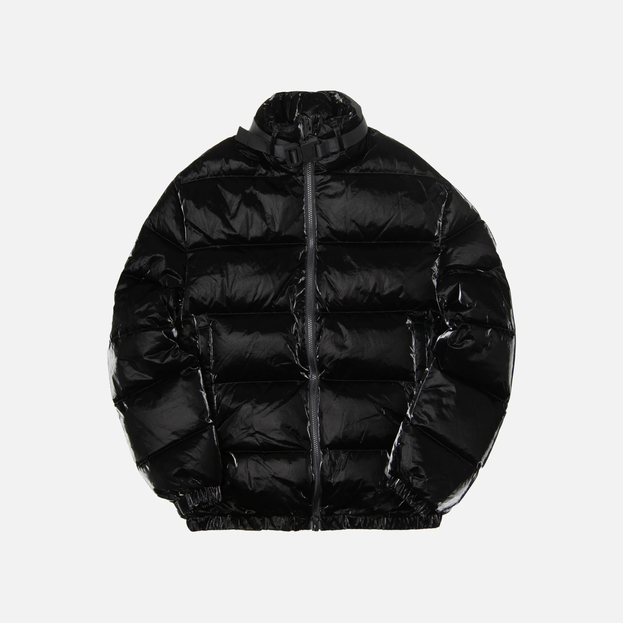 Puffer Coat w/ Nylon Buckle