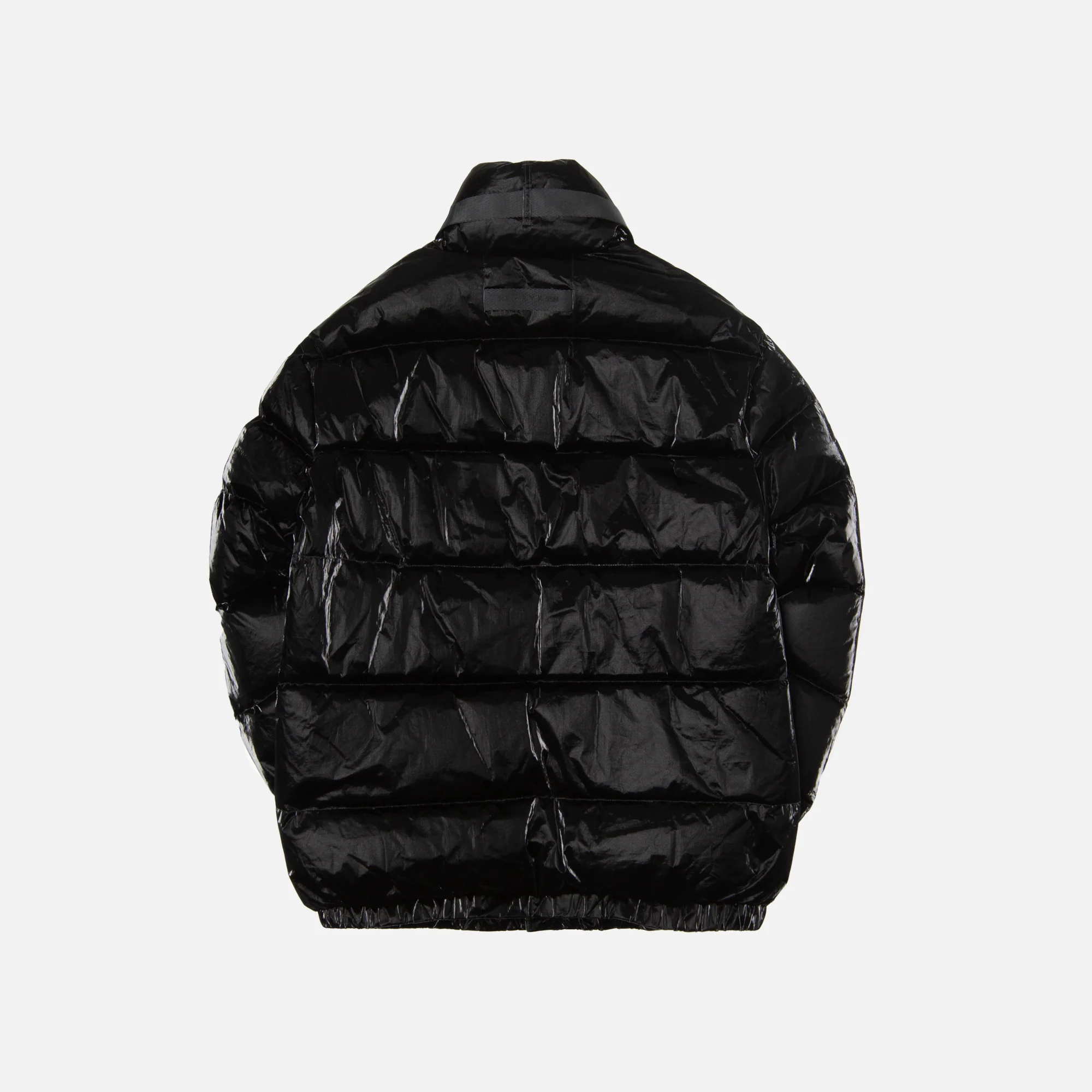 Puffer Coat w/ Nylon Buckle