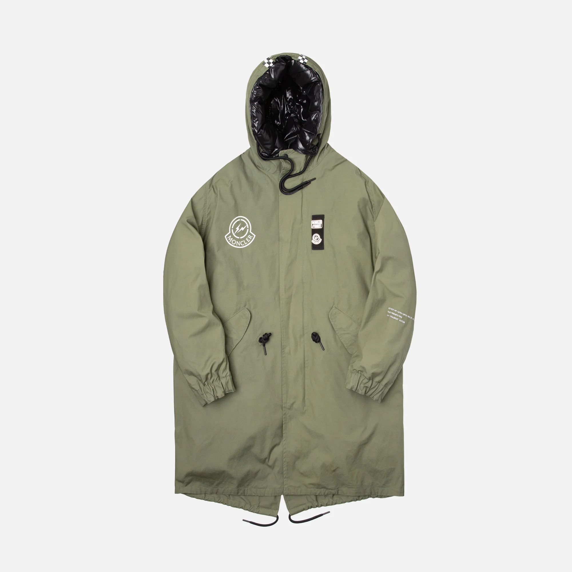 7  Fragment Fulcrum Jacket Giubbotto
