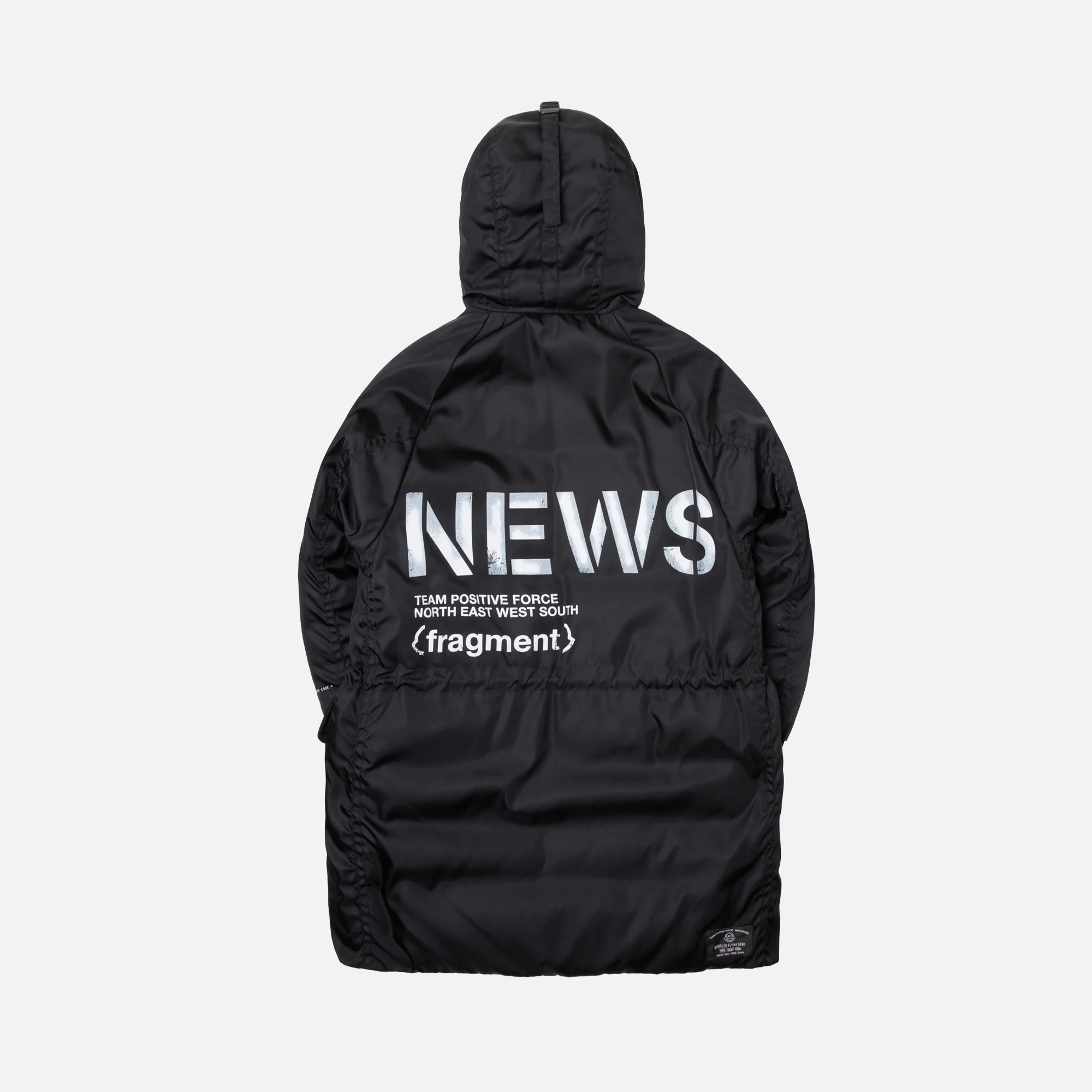 7  Fragment Tornado Jacket Giubbotto