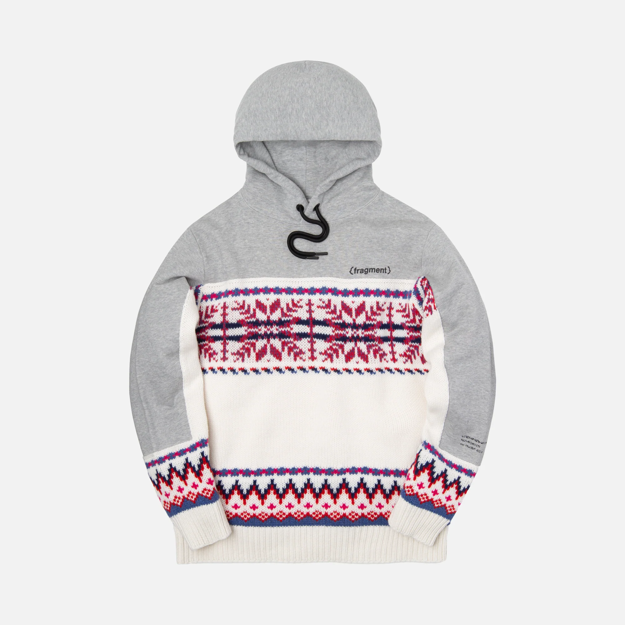 7  Fragment Maglia Hoodie