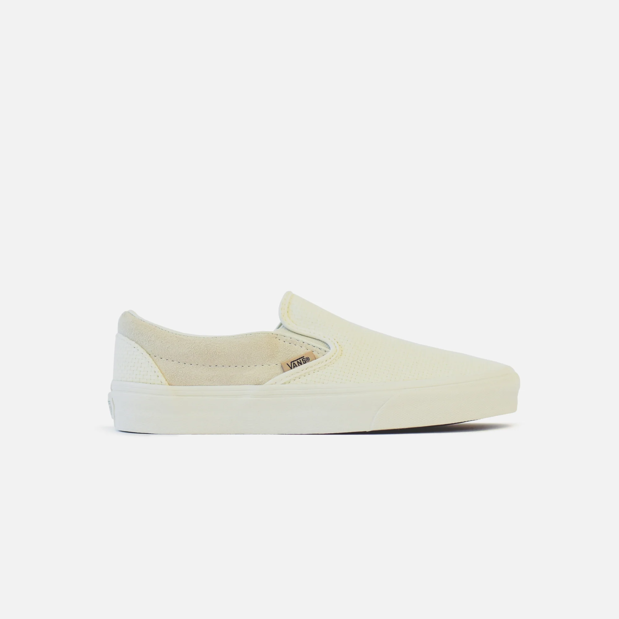 Classic Slip-On Woven Check