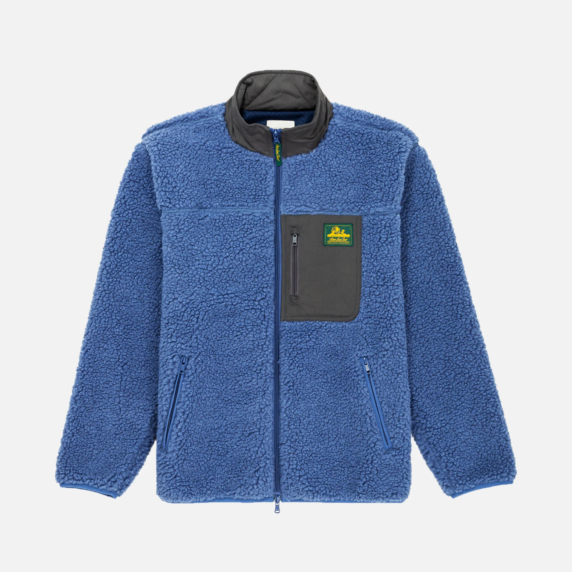 Full-Zip Polar Fleece