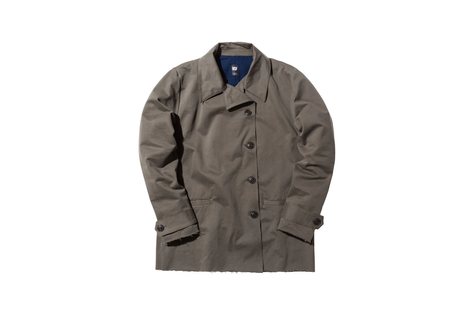 Frayed Overcoat