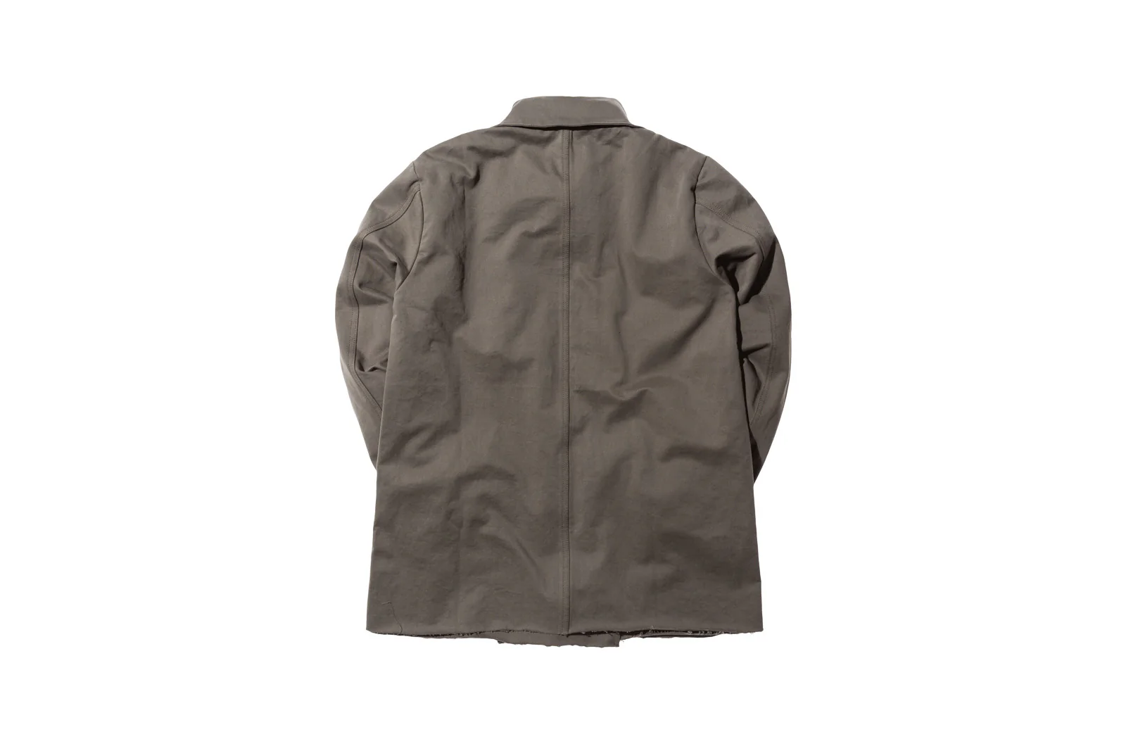 Frayed Overcoat