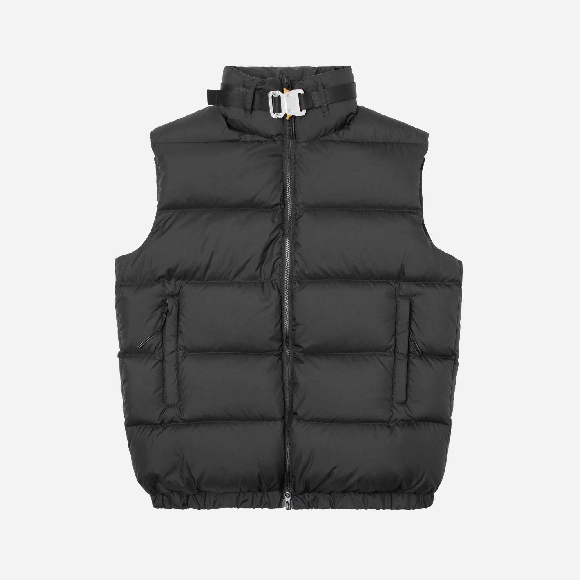 Puffer Vest w/ Nylon Buckle