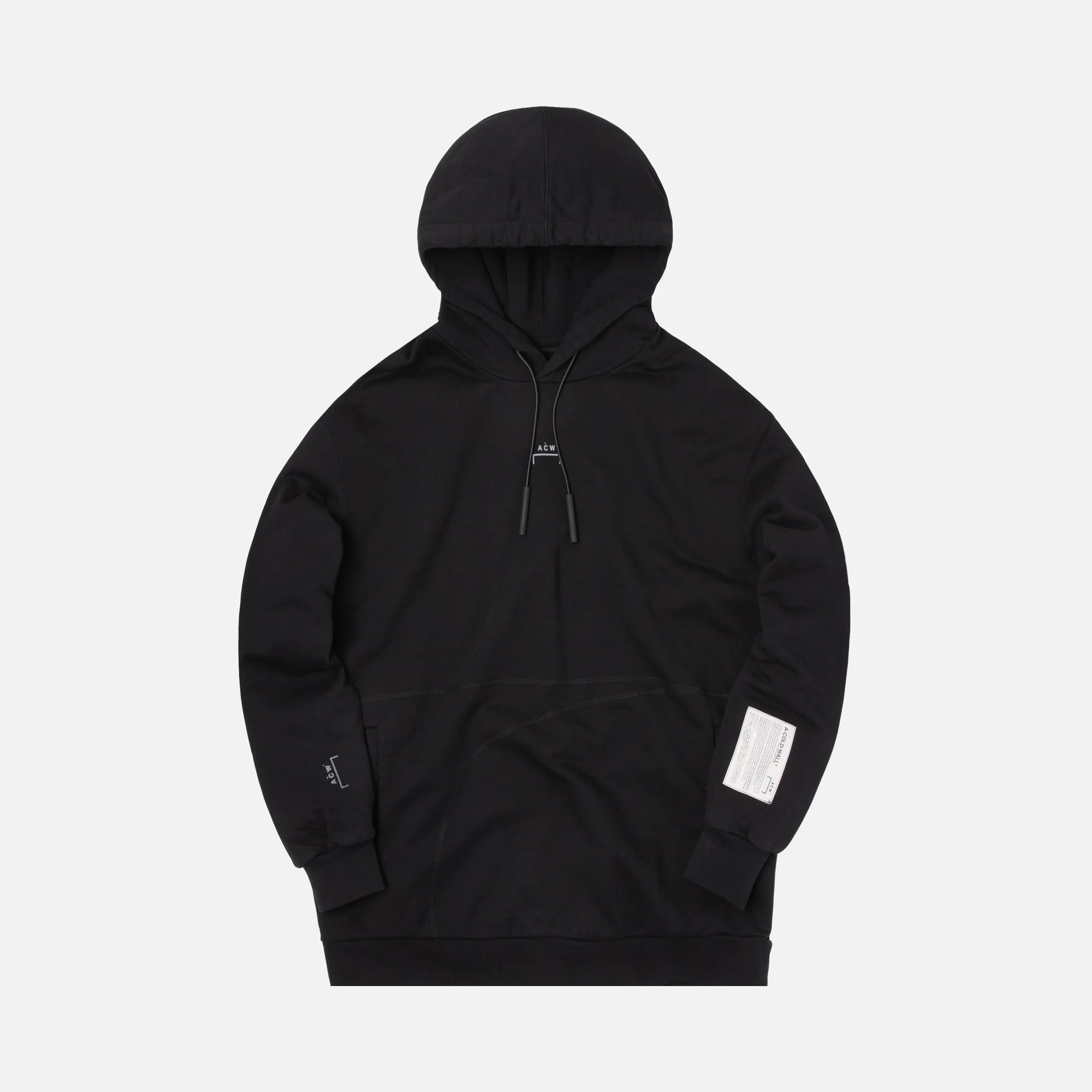 Classic Flat Overlock Hoodie
