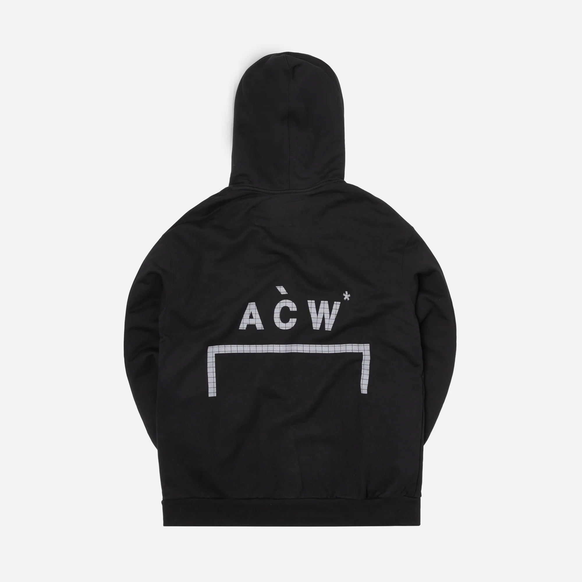 Classic Flat Overlock Hoodie