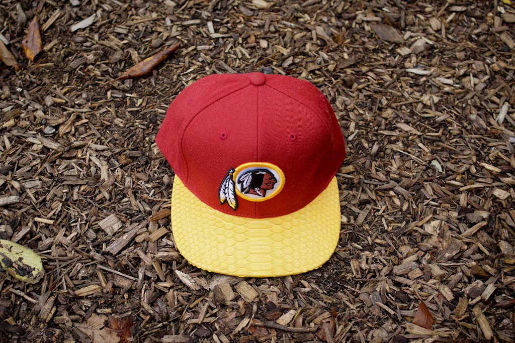 JUST DON Washington Redskins Logo
