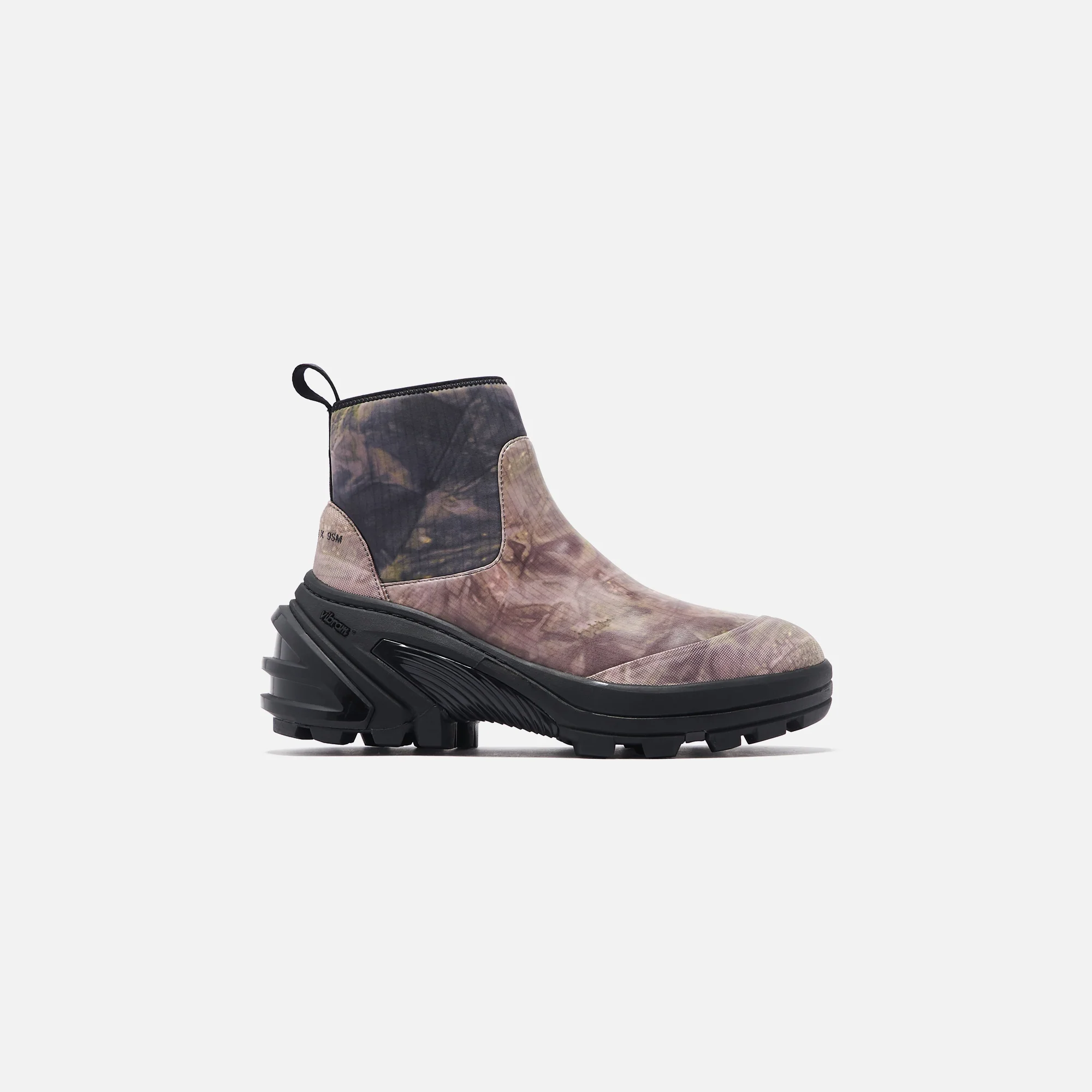 Mid Boot with Fixed Sole