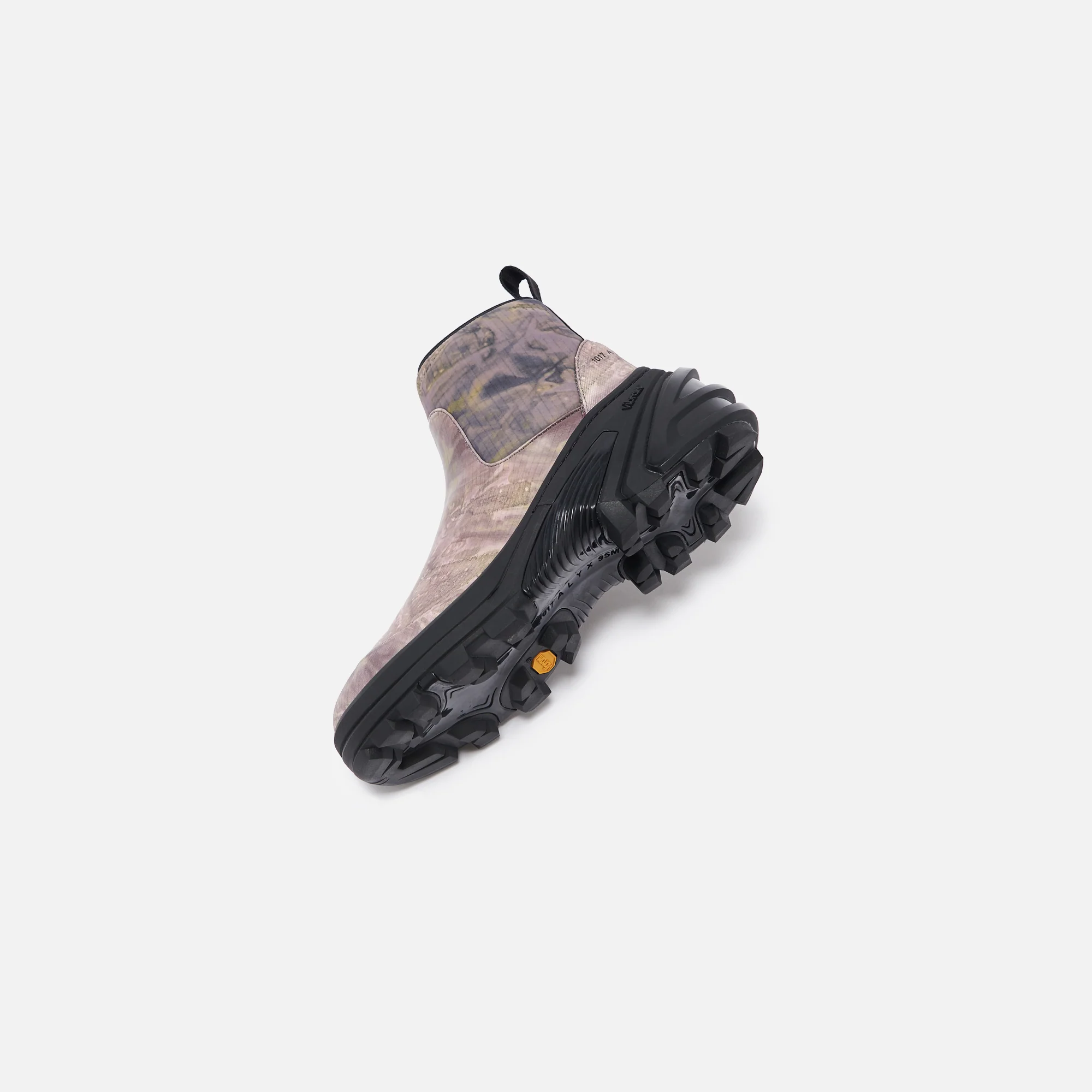 Mid Boot with Fixed Sole