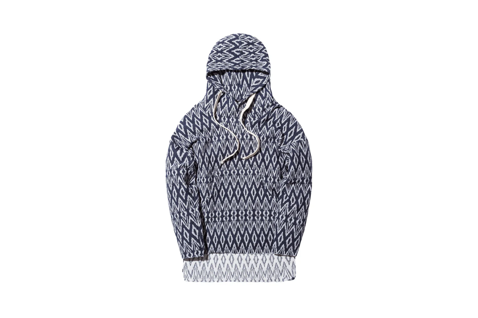 Woven Oversize Hoody