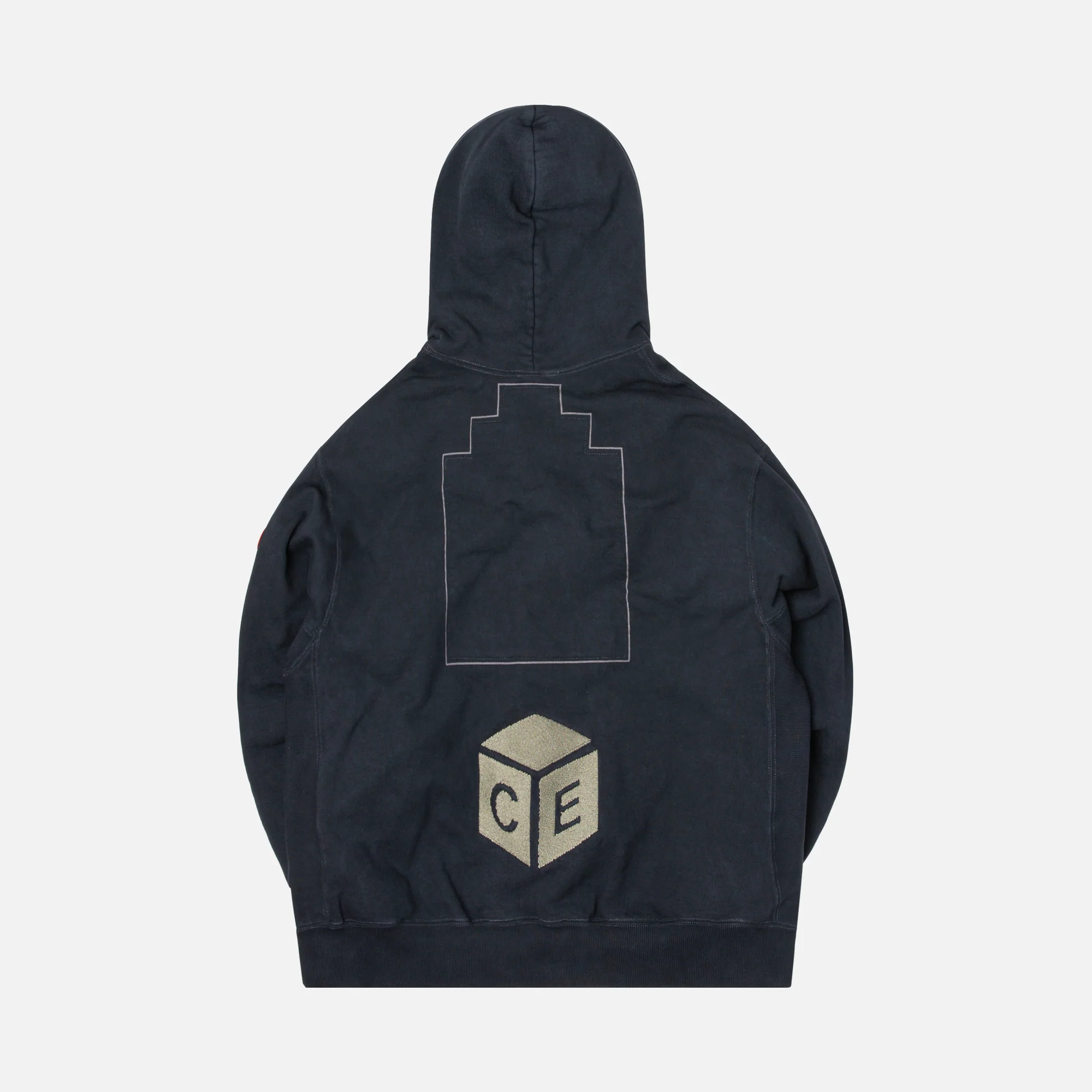 Overdye Cube Heavy Hoody