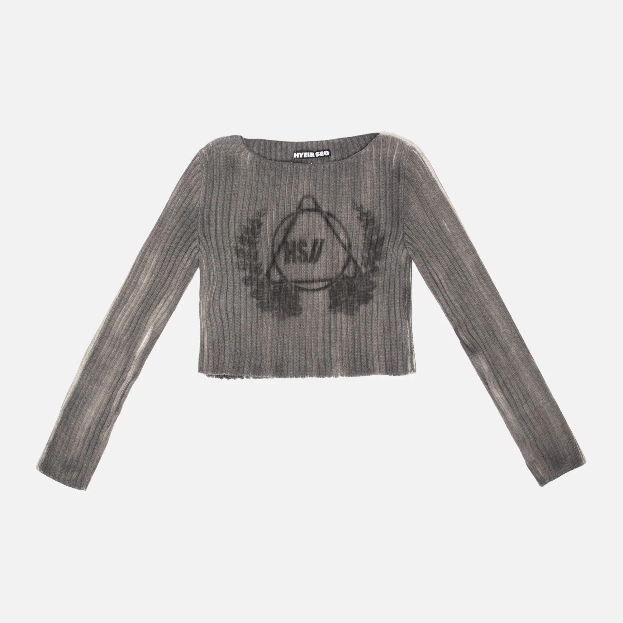 Cropped Knit Top